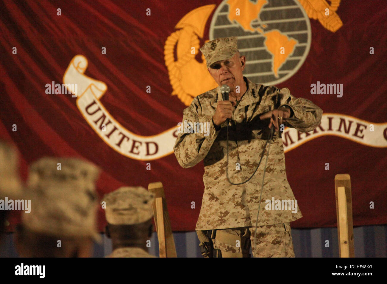 Marine Corps incontri regolamenti