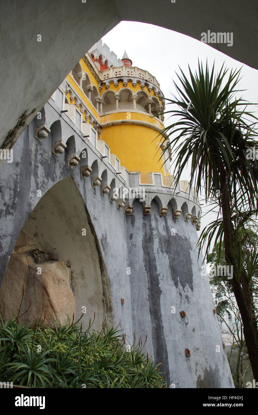 Palazzo pena Foto Stock