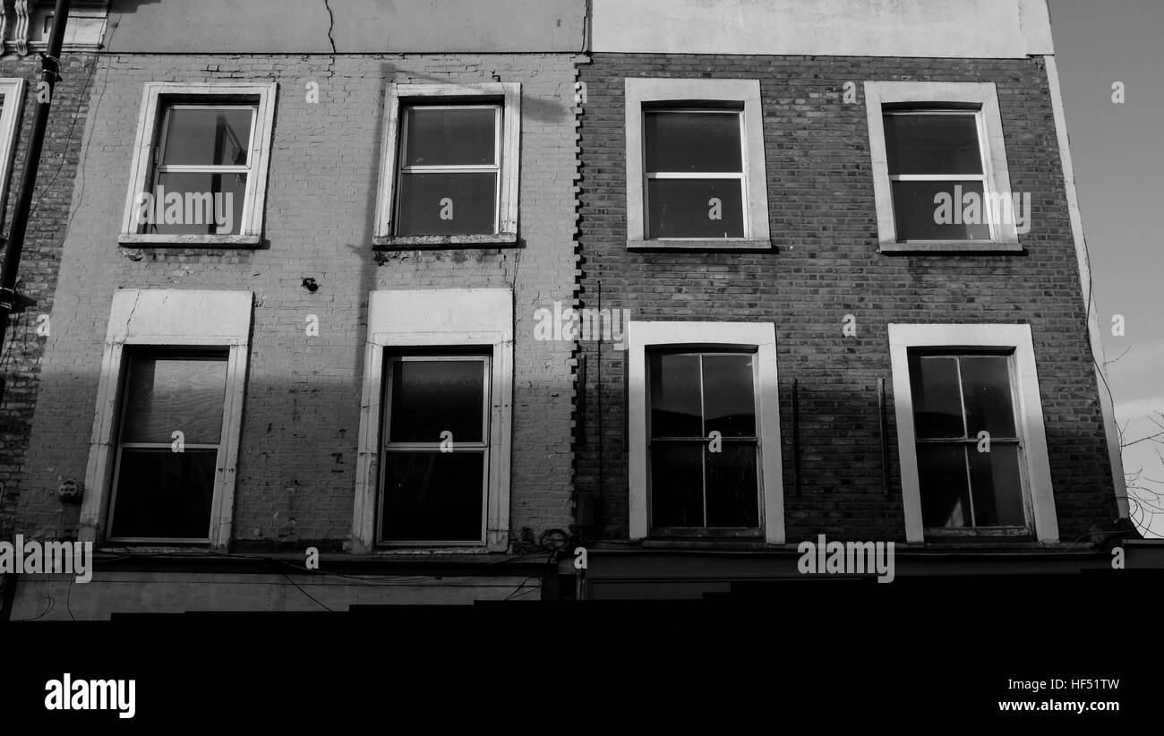 Derelict Londra Foto Stock