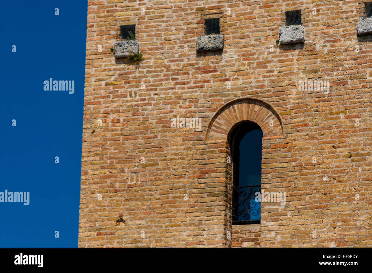 San Gimignano è famosa per le sue antiche torri Foto Stock