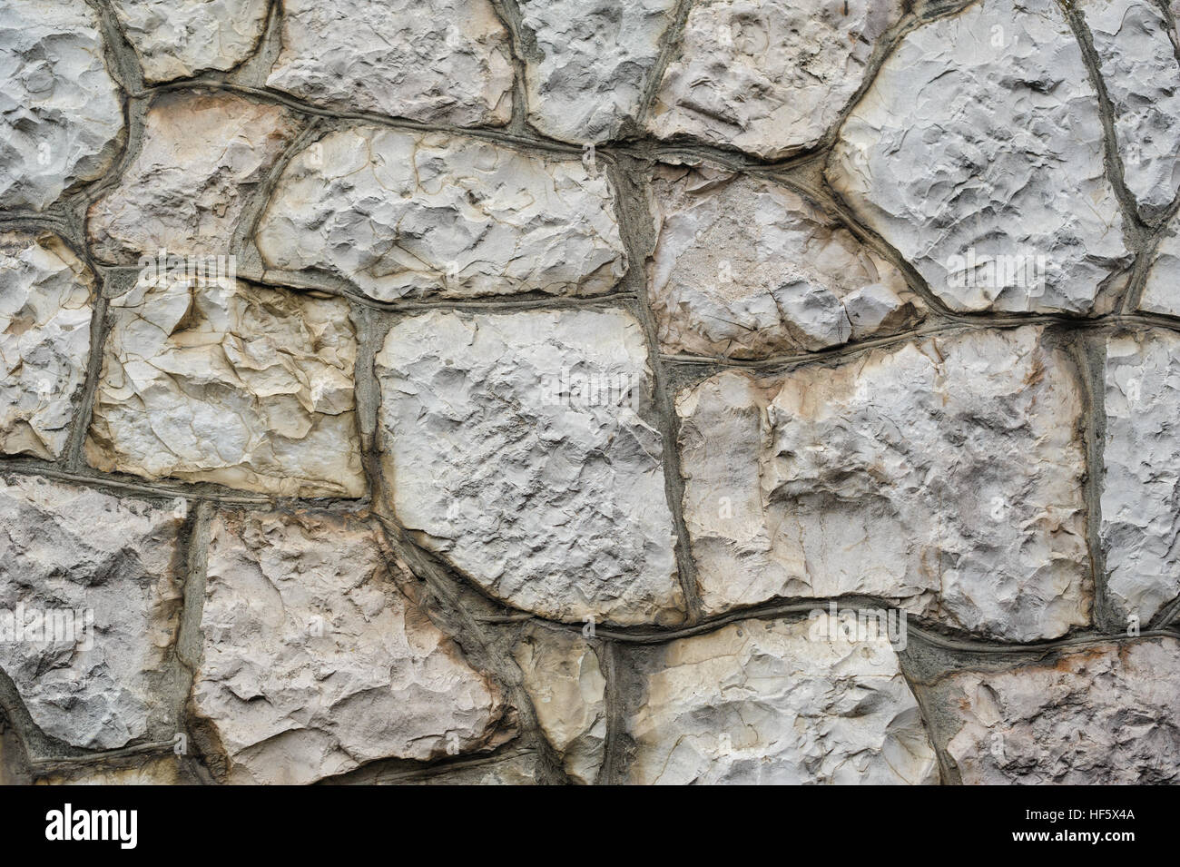 La consistenza dei muri con pietra selvatici per lo sfondo Foto Stock
