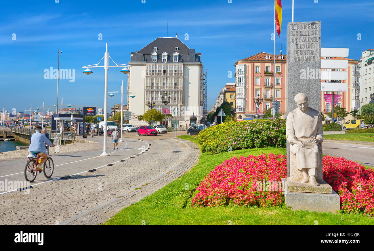 Santander, Spagna Foto Stock