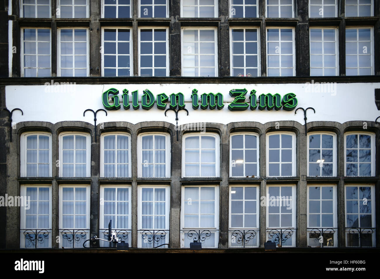 Brew house gilde nell'Zims Foto Stock