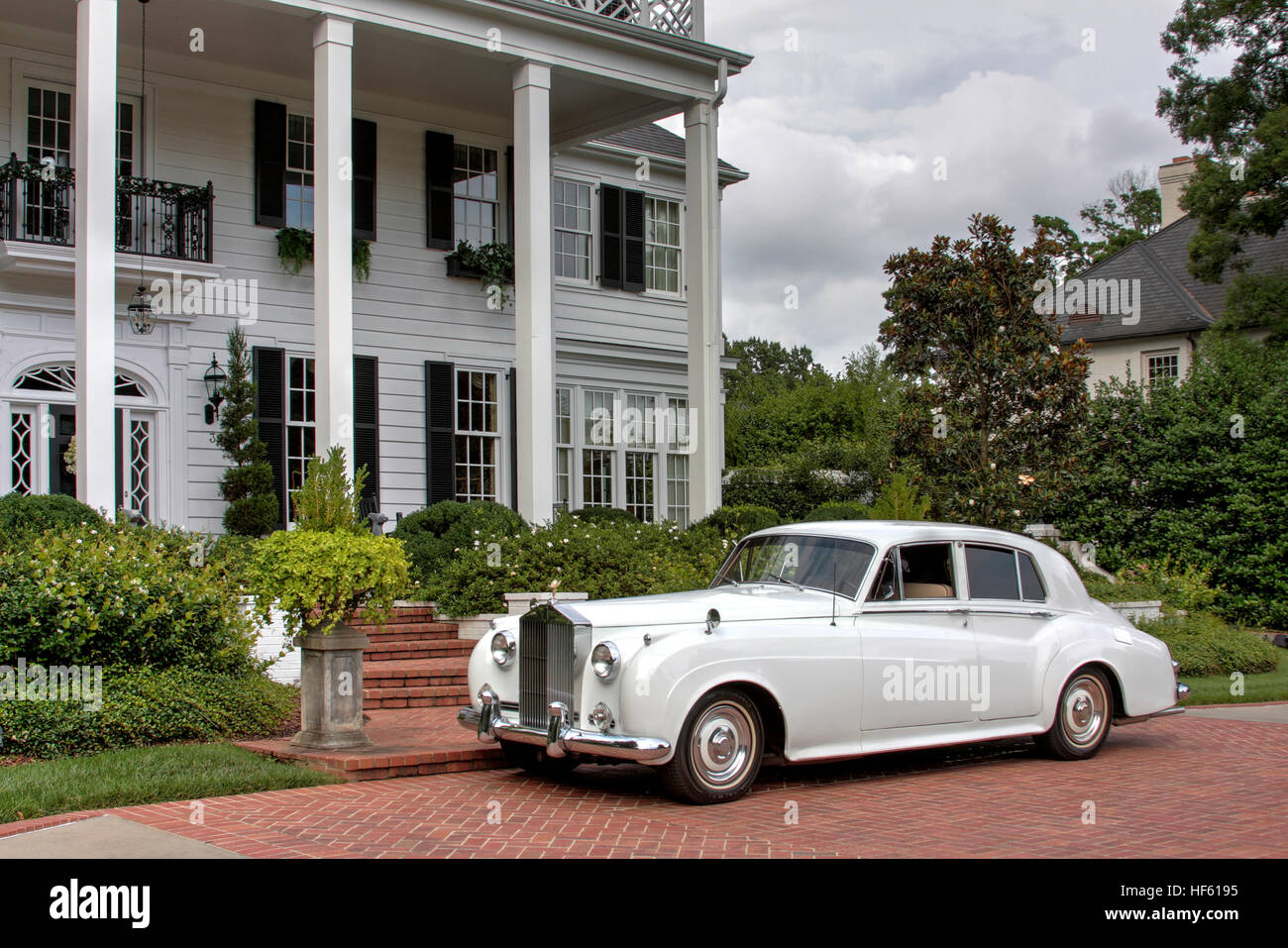 1962 Rolls Royce Silver Cloud II Foto Stock