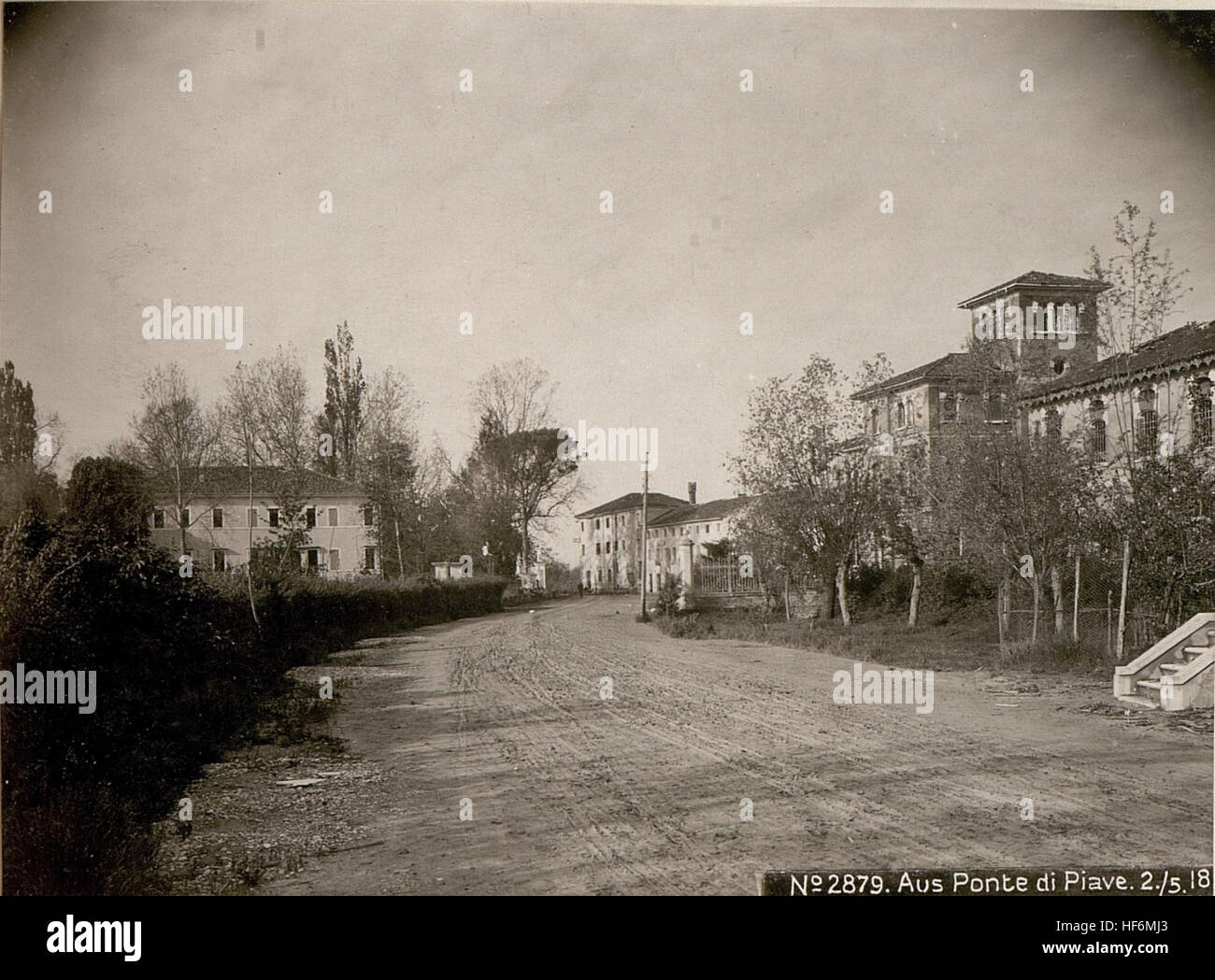 Da Ponte di Piave, 2-5 maggio 1918, Italia, prima guerra mondiale Foto Stock