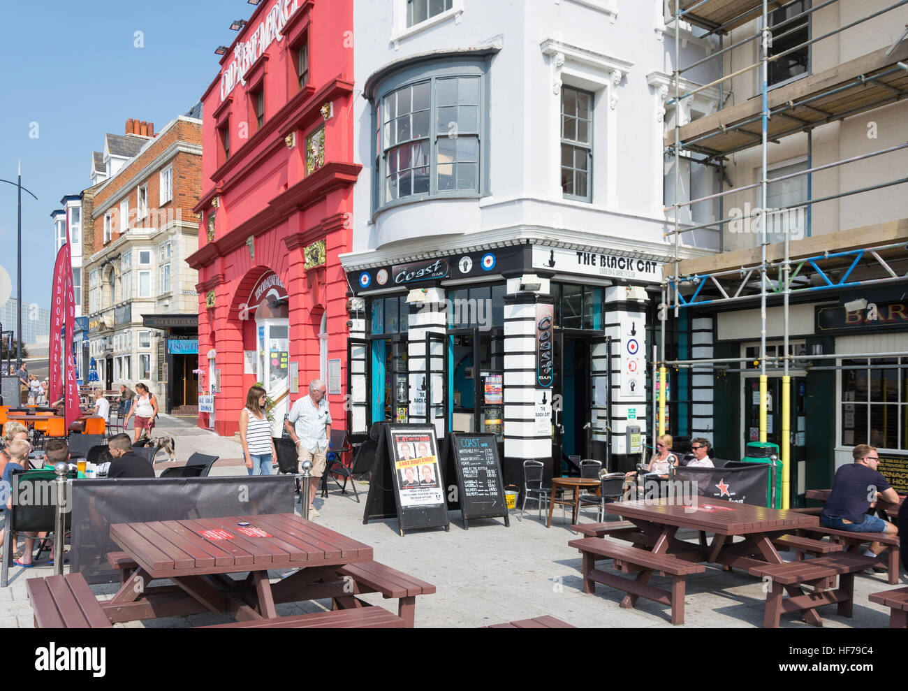 Fort Hill, Margate, Kent, England, Regno Unito Foto Stock