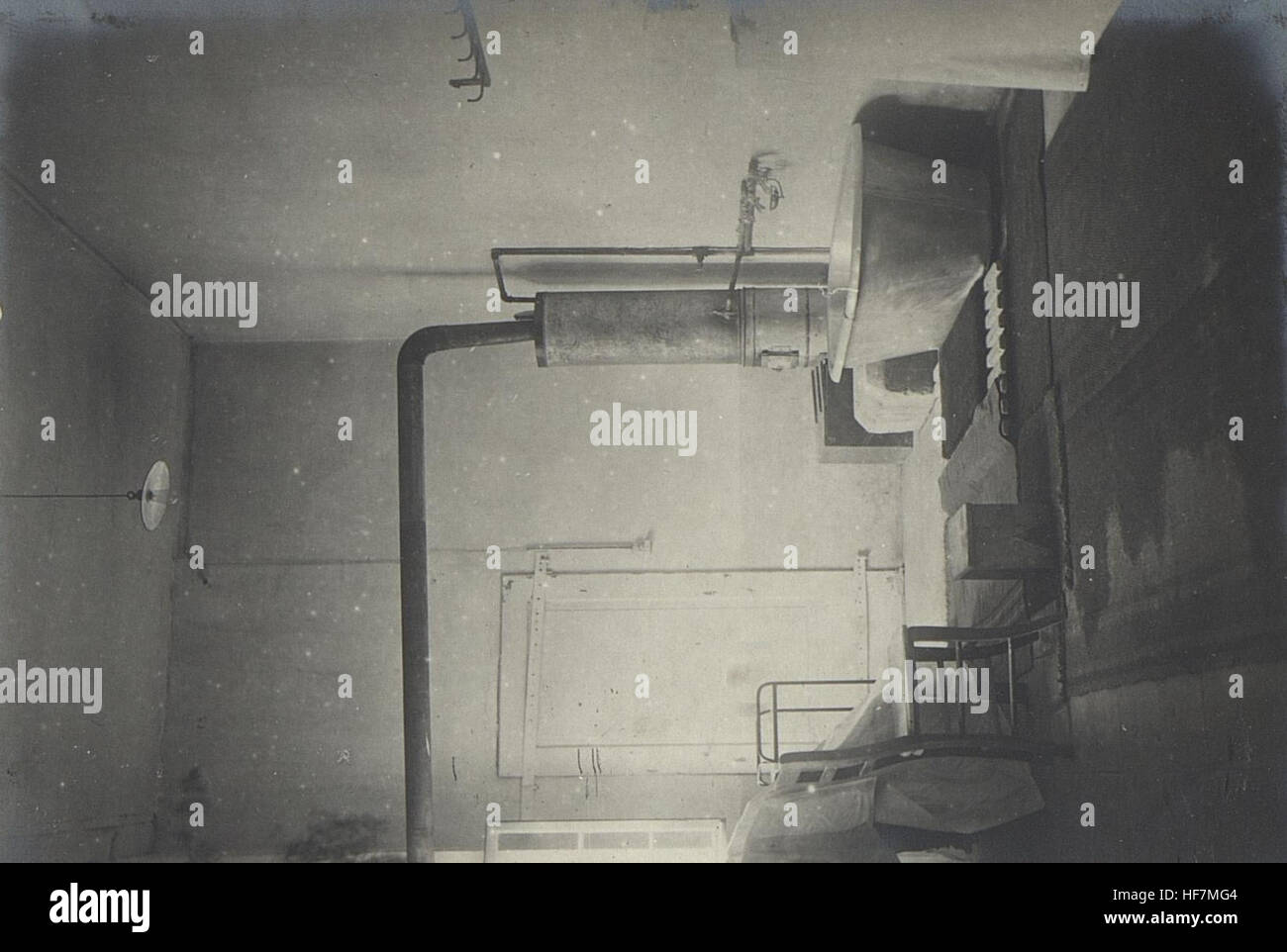 Questa storica mappa militare, datata 1506 e dell'era della prima guerra mondiale, mostra le misurazioni sul campo di battaglia e il lavoro di indagine condotto durante il conflitto, documentando gli sforzi dell'esercito tedesco durante la prima guerra mondiale Foto Stock