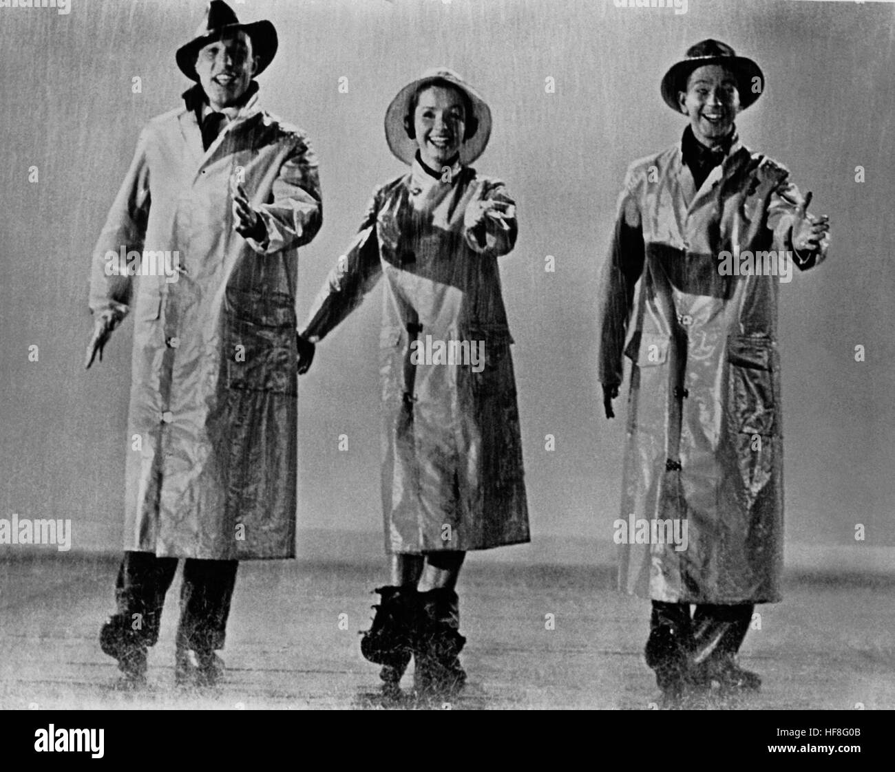 Singin nella pioggia: Gene Kelly, Debbie Reynolds, Donald O'Connor B67592 | Verwendung weltweit/picture alliance Foto Stock