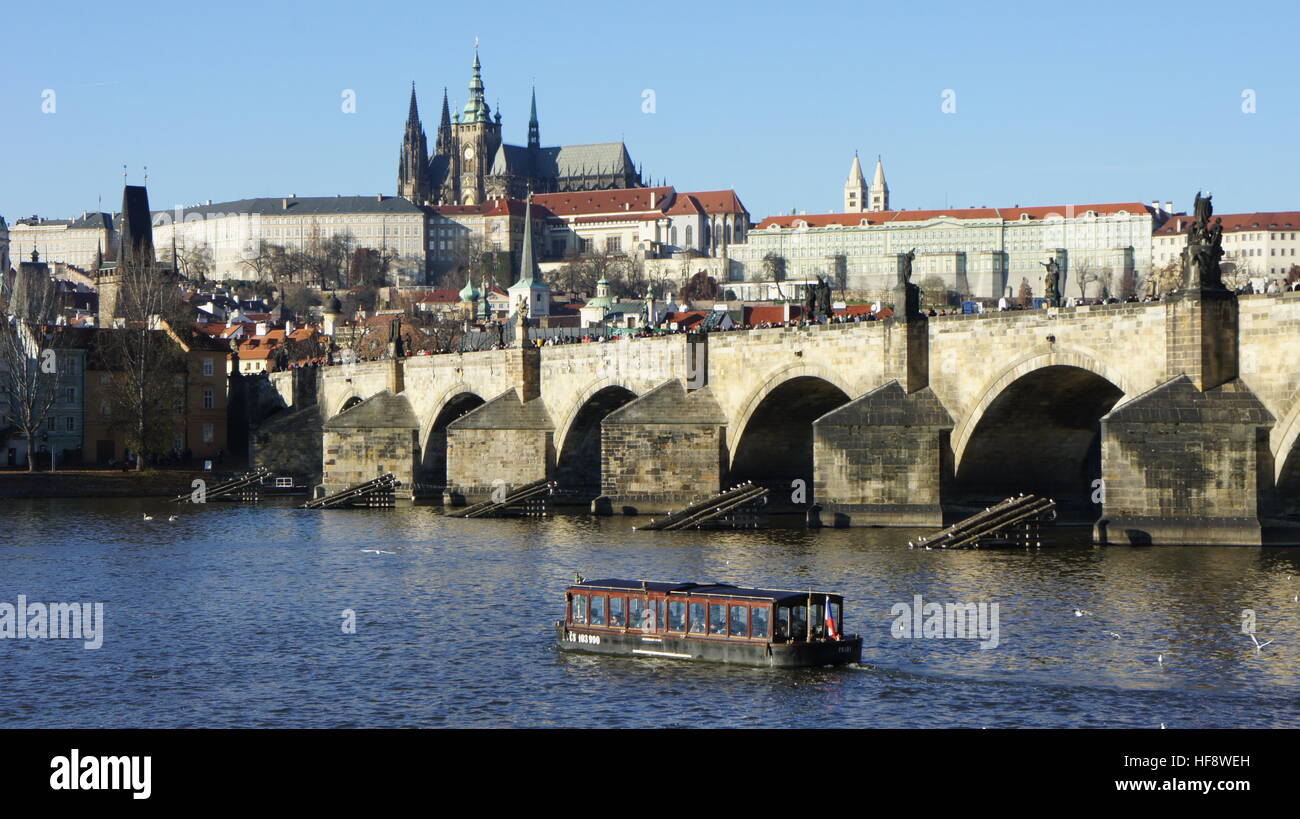 Praha Foto Stock