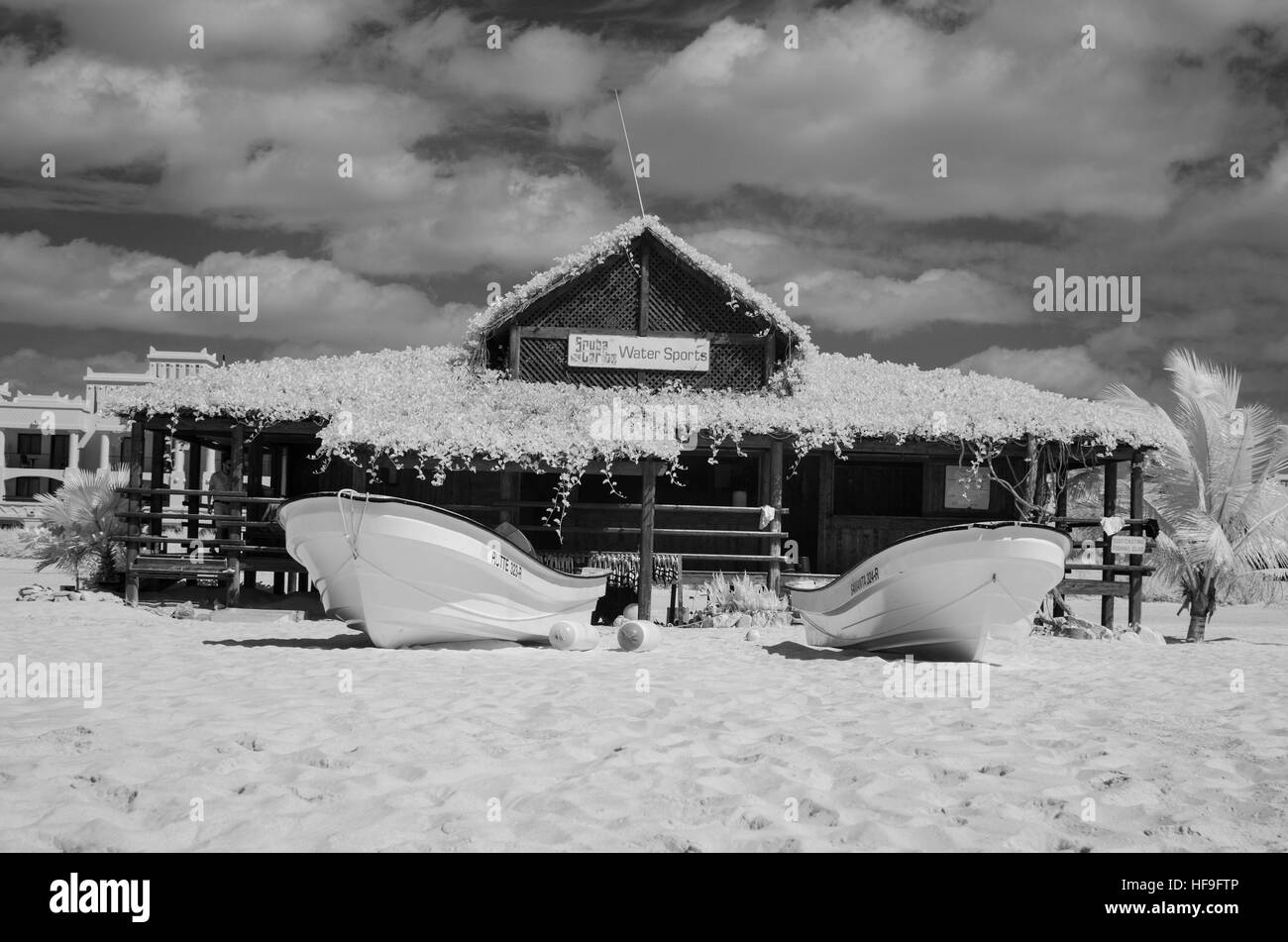 Centro di sport acquatici Riu Boa Vista numero 3627 Foto Stock