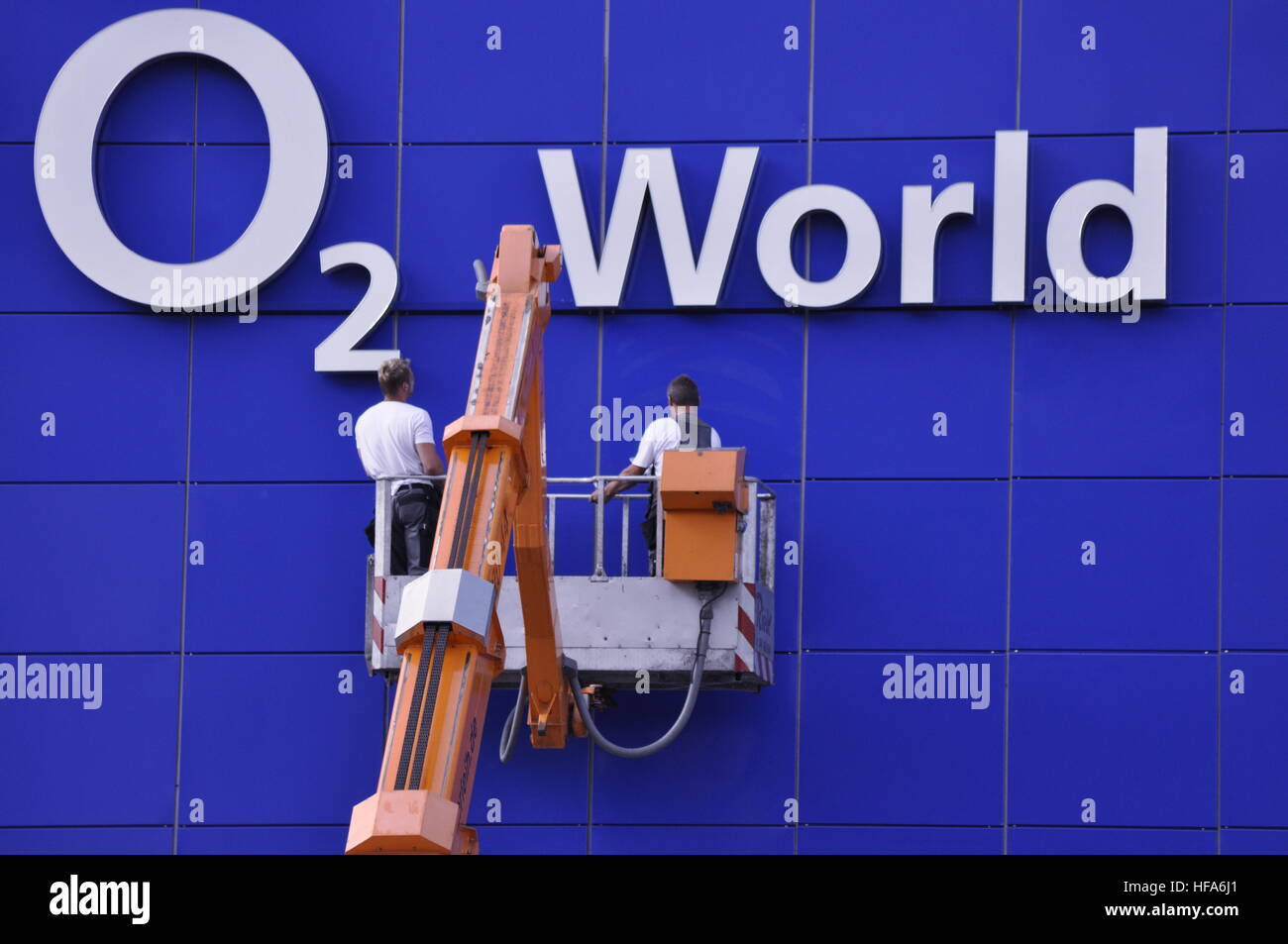 O2 World, Amburgo, Deutschland. Foto Stock