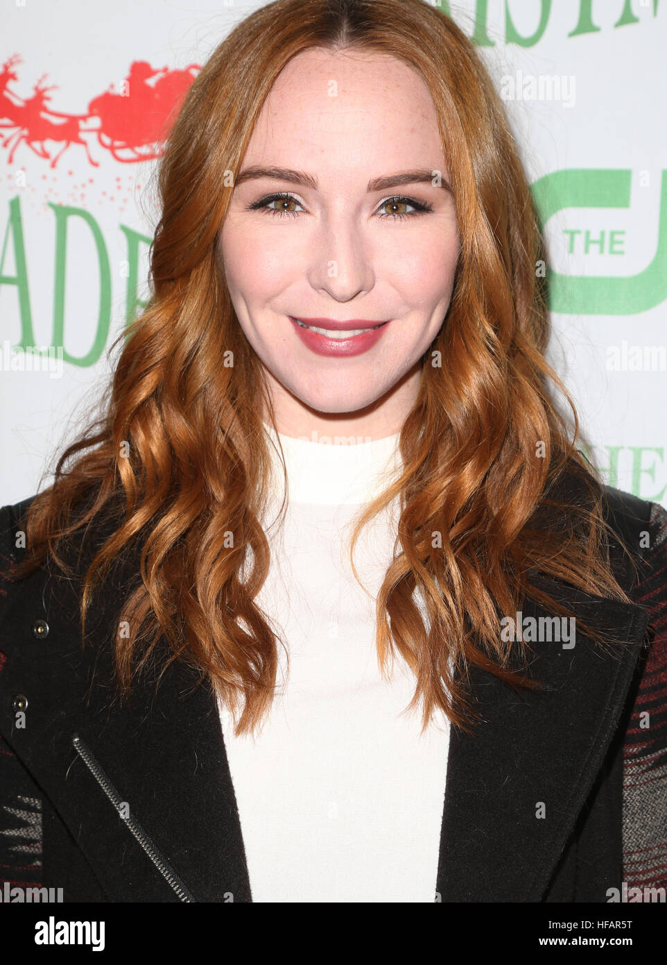 Camryn Grimes frequentando l'ottantacinquesimo Hollywood annuale parata natalizia di Hollywood, in California. Dotato di: Camryn Grimes dove: Hollywood, California, Stati Uniti quando: 27 Nov 2016 Foto Stock