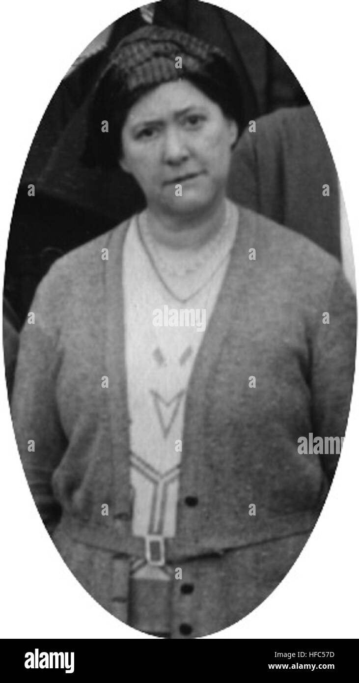 Isabel Martin Lewis Foto Stock