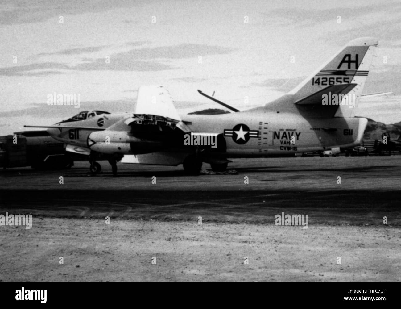 KA-3B VAH-4 da USS Oriskany (CVA-34) 1967 Foto Stock