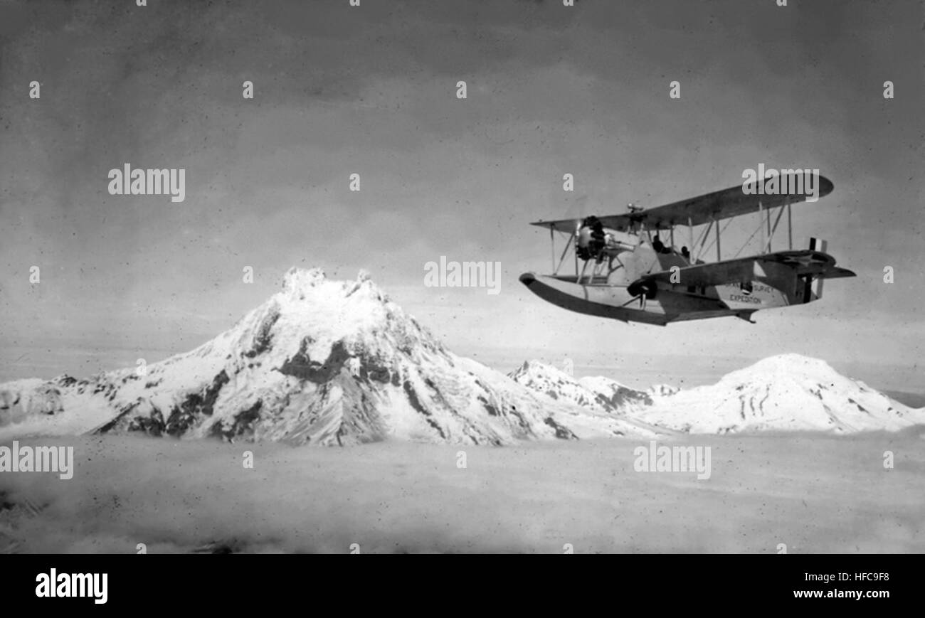 Loening OL su Alaska 1932 Foto Stock