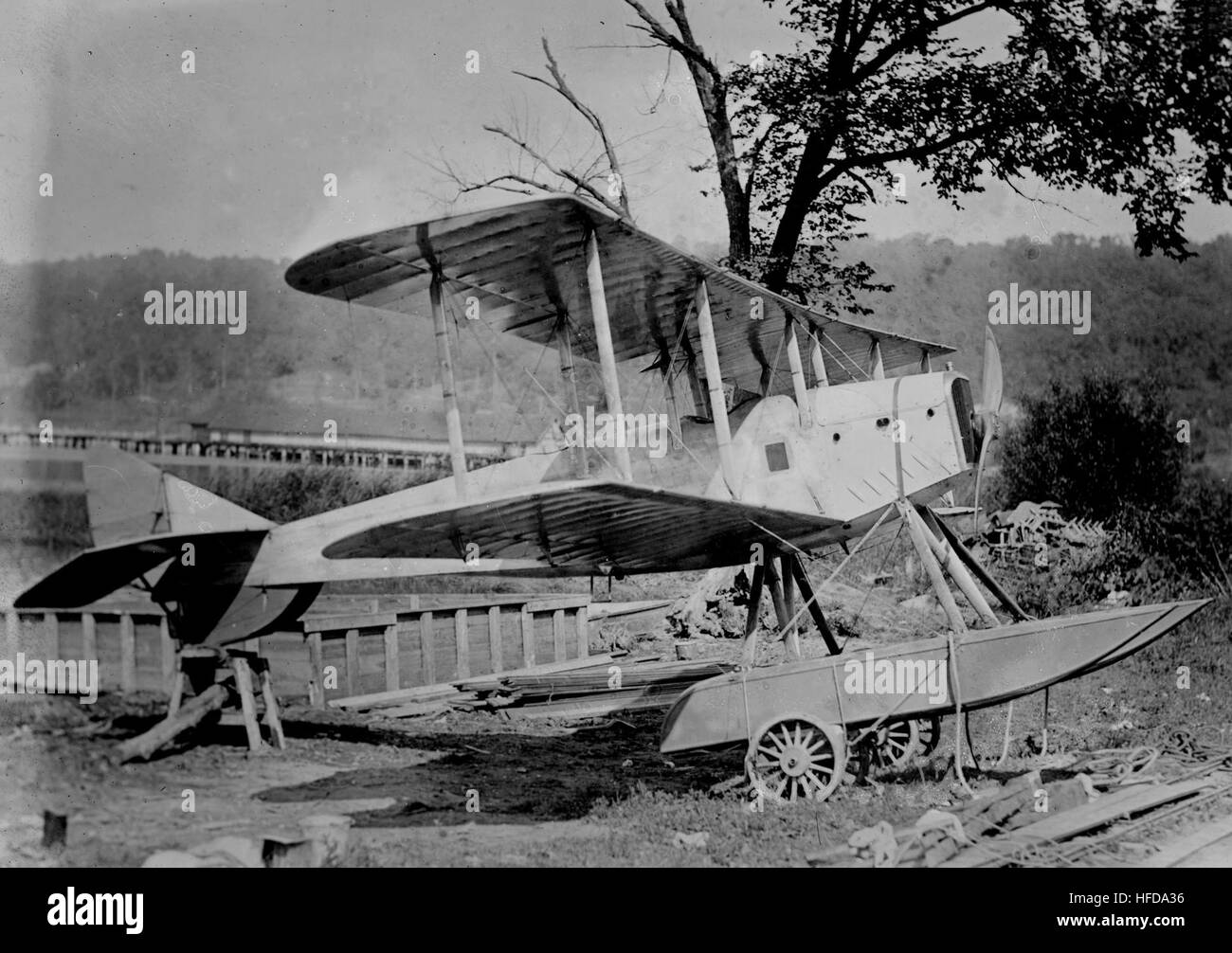 Thomas HS Ithaca NY 1916 Foto Stock