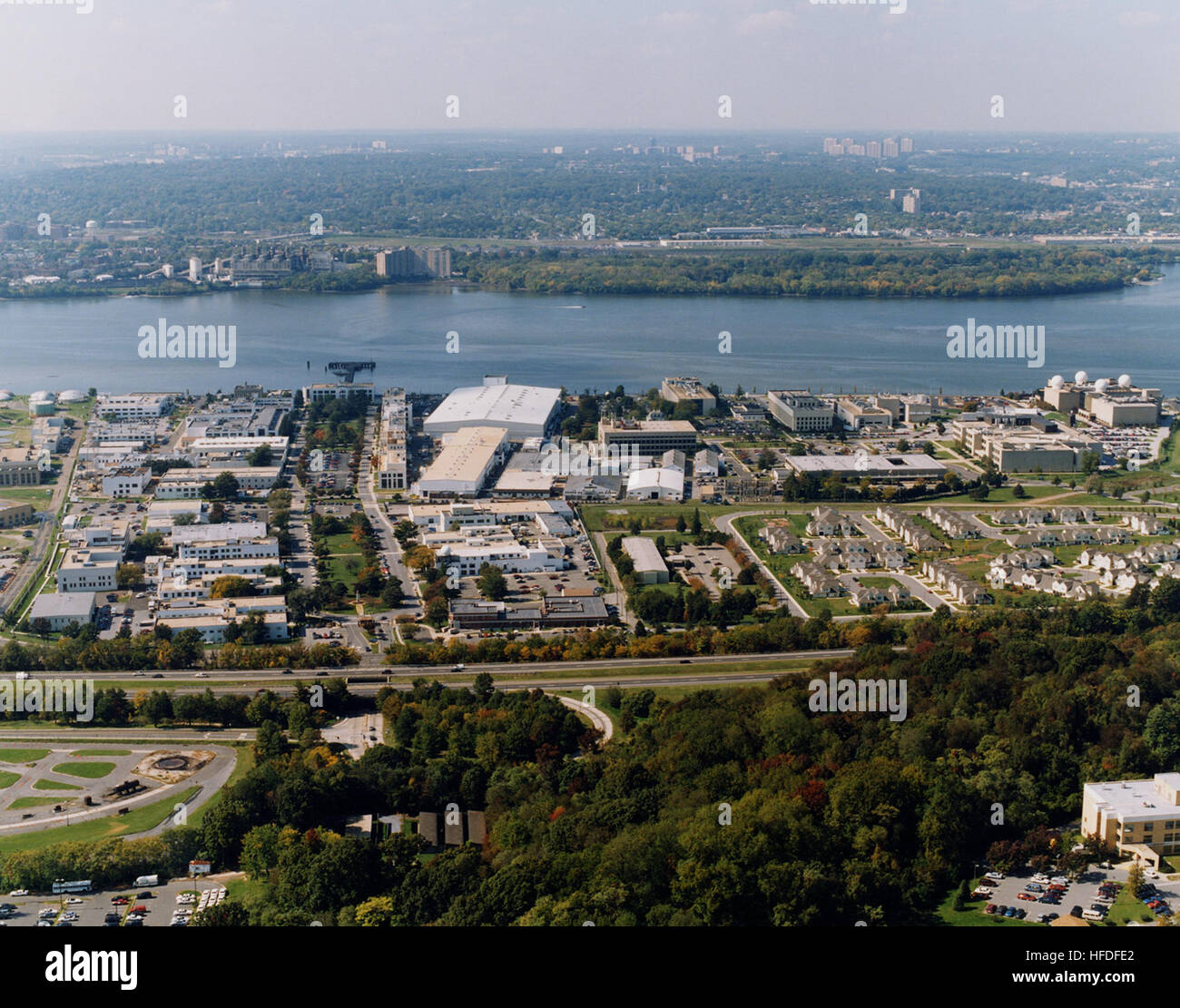 US Naval Research Laboratory nel 2001 Foto Stock