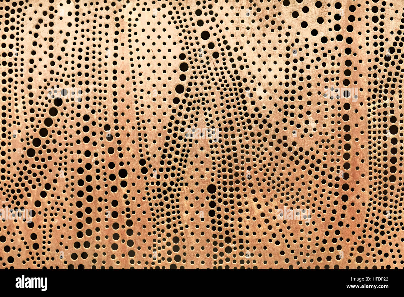 Texture perforated sheet metal immagini e fotografie stock ad alta  risoluzione - Alamy