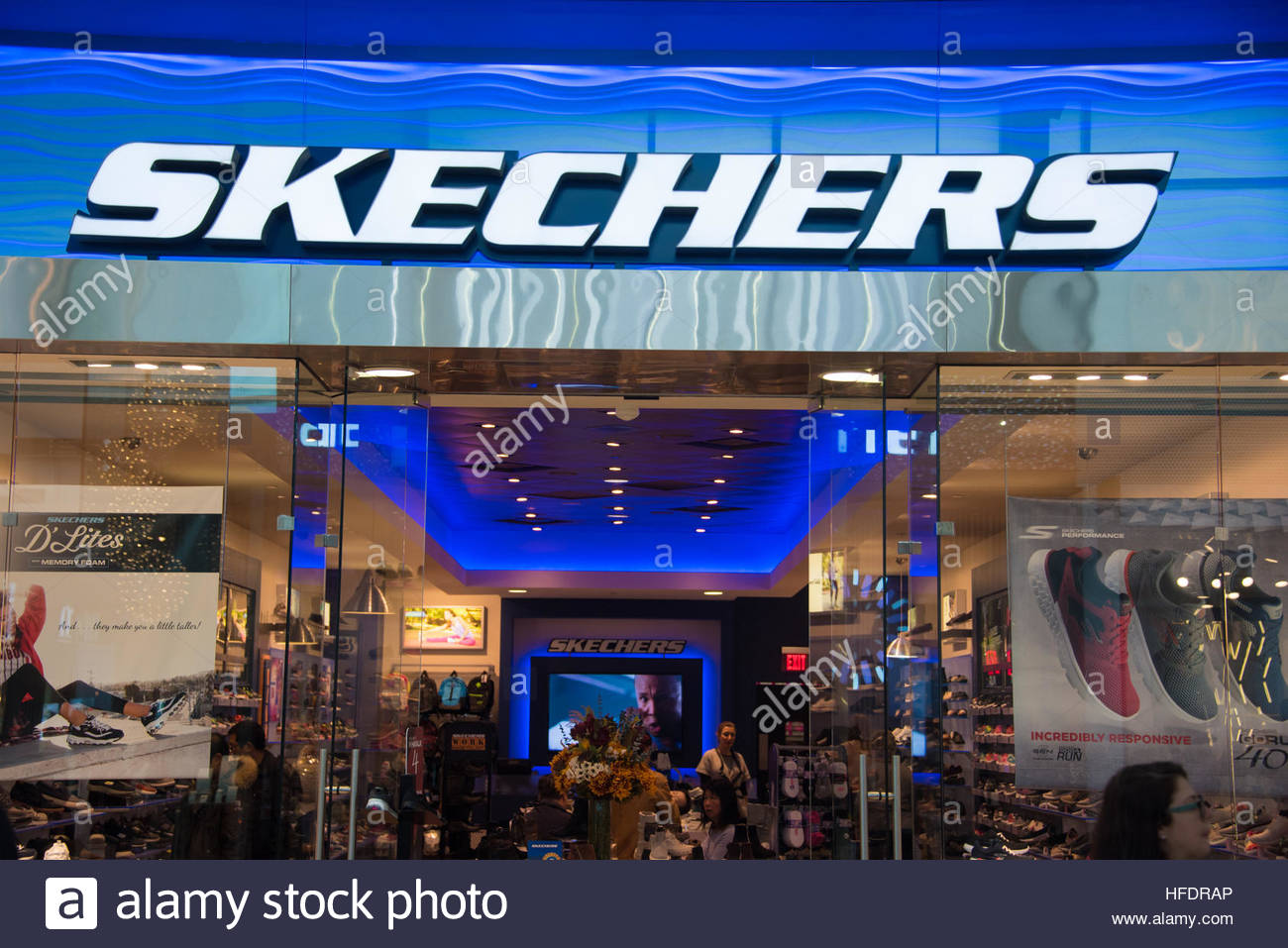 skechers azienda