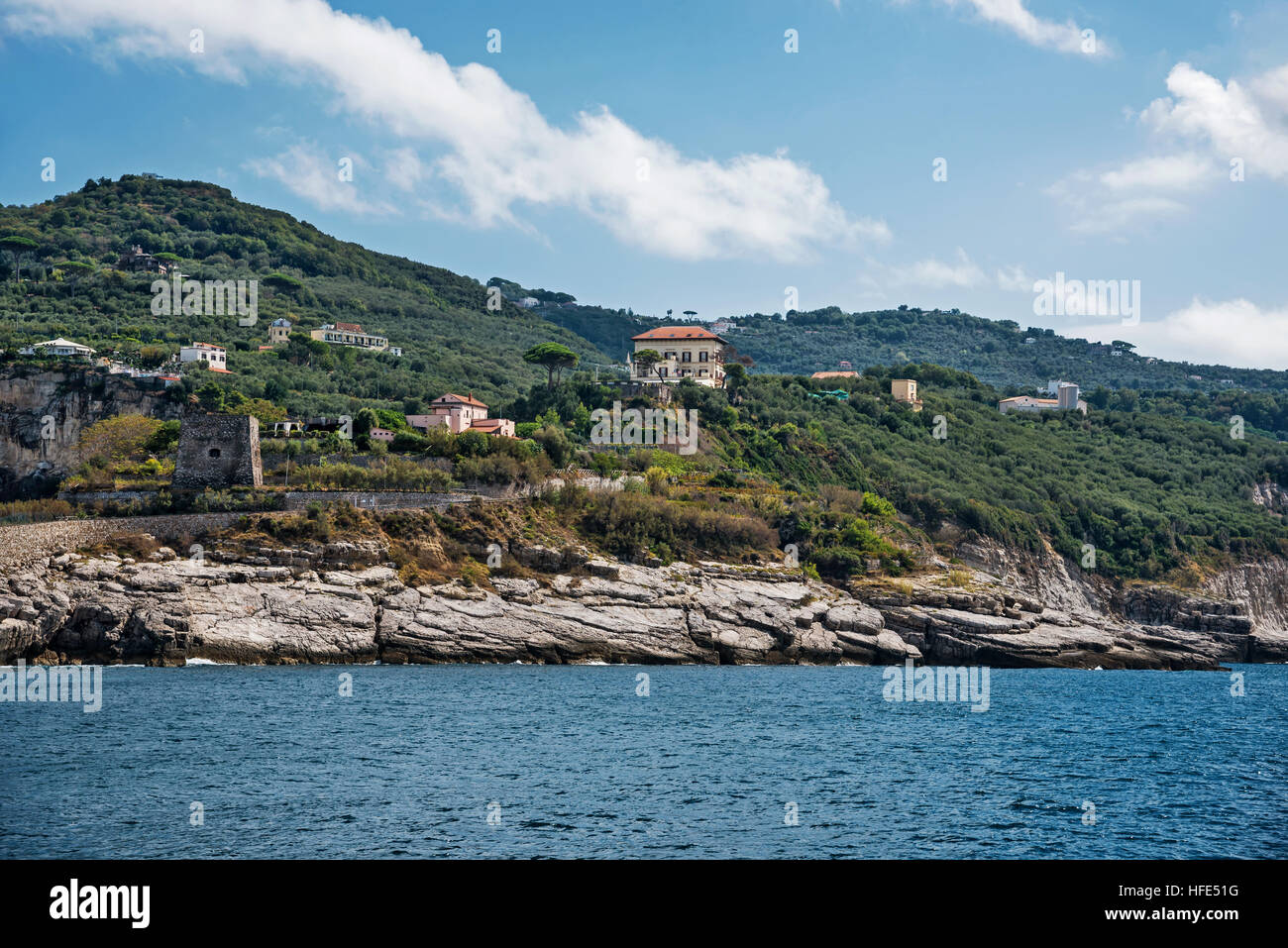 Isola del Mediterraneo Capri, un'isola, la baia di Napoli, Italia, Europa Foto Stock