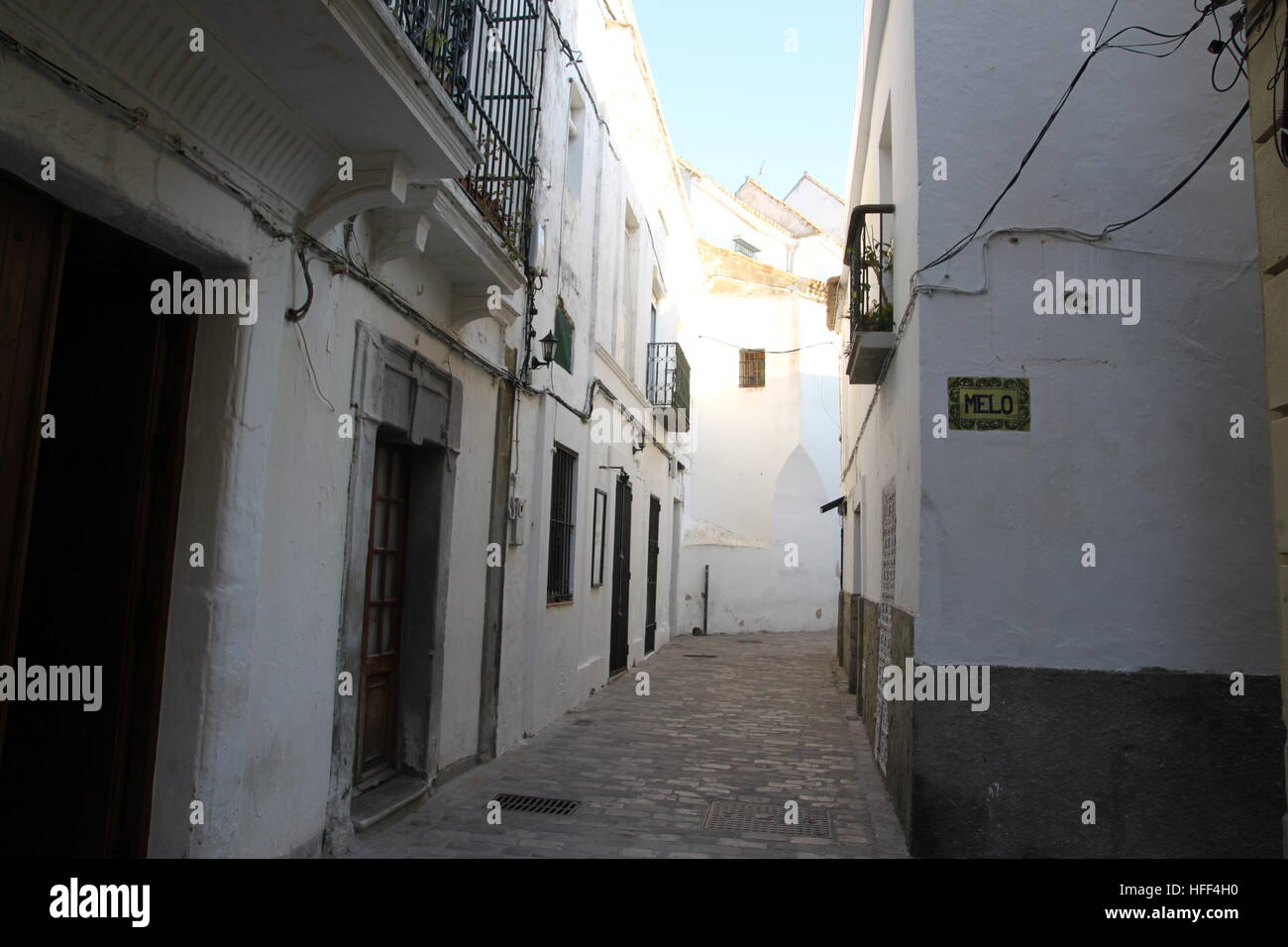 Andalucia,Spagna - 21/02/2012 - Spagna / Andalusia - Tarifa - Sandrine Huet / Le Pictorium Foto Stock