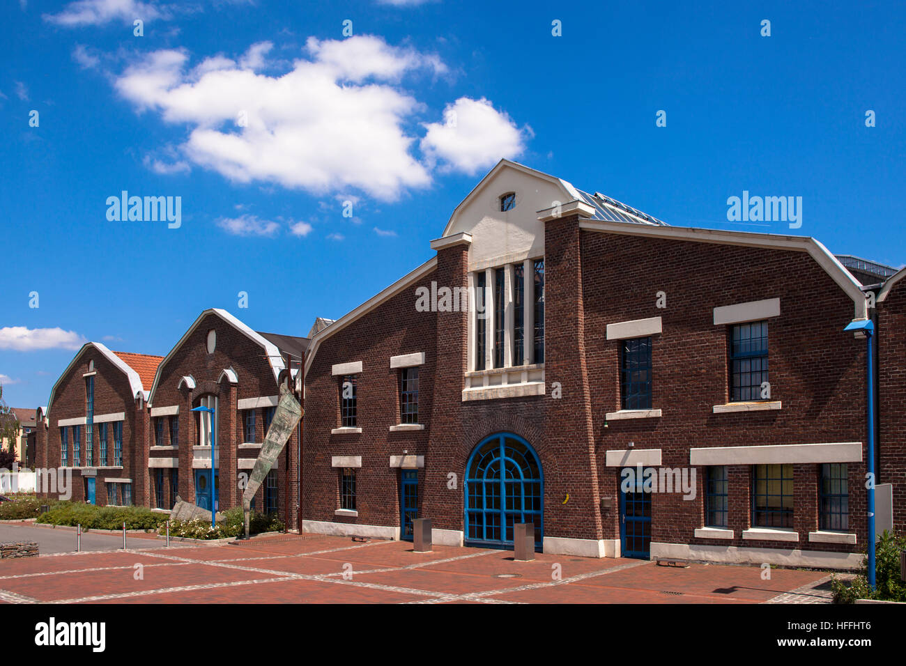 Germania, Herne, culturale e centro eventi Flottmann sale, le sale sono state costruite nel 1908 come un impianto di fabbricazione Foto Stock