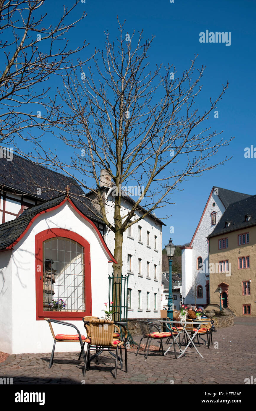 Deutschland, Renania settentrionale-Vestfalia, Kreis Euskirchen, Bad Münstereifel, historische Altstadt Foto Stock