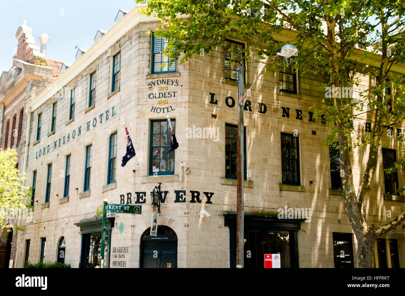 Il Lord Nelson Hotel - Sydney - Australia Foto Stock