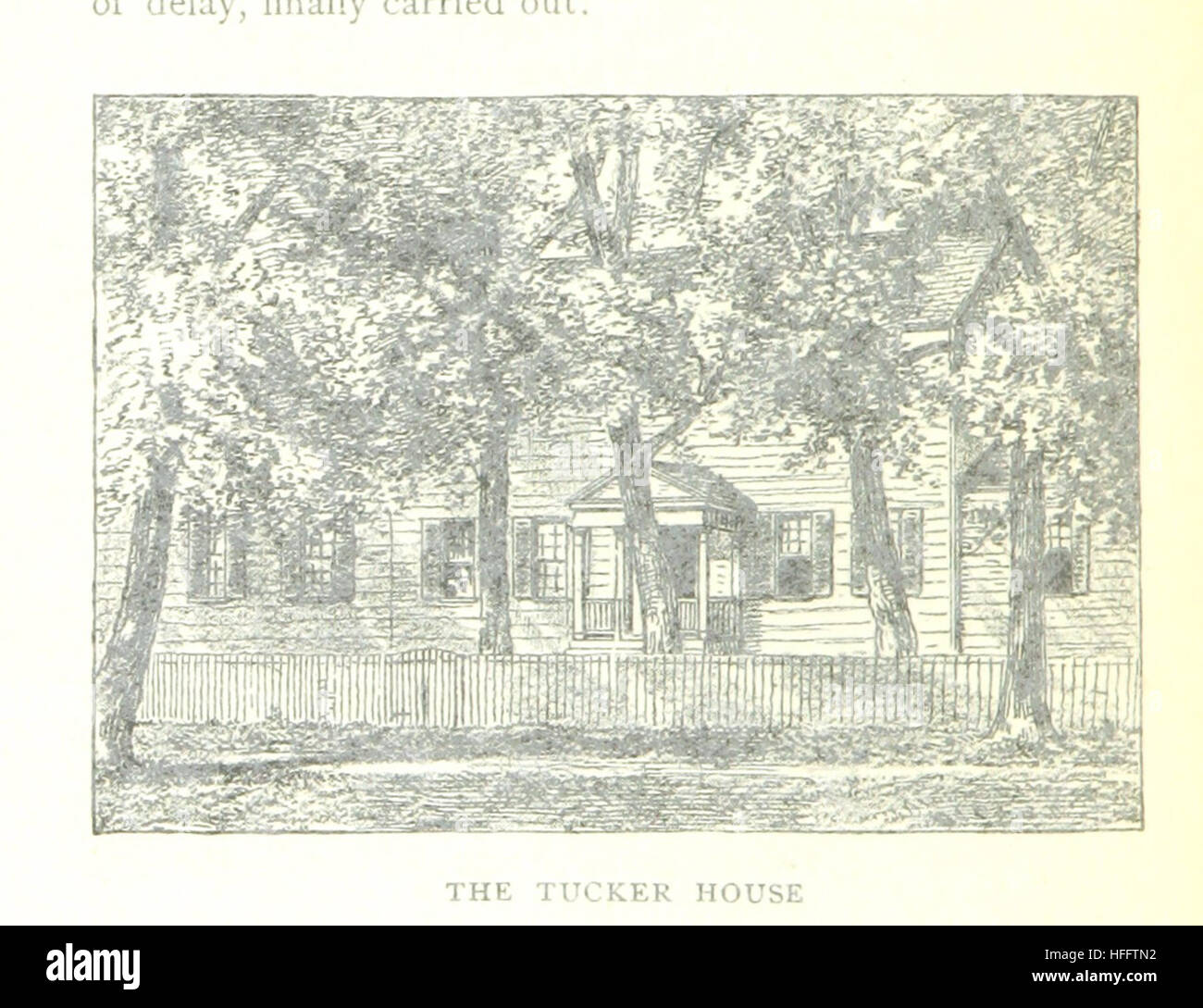 Questa immagine è tratta da pagina 102 dello "Yorktown Centennial Handbook", una guida storica e topografica che celebra il centenario di Yorktown. Fornisce informazioni sul significato storico e sulle caratteristiche topografiche della regione. Foto Stock