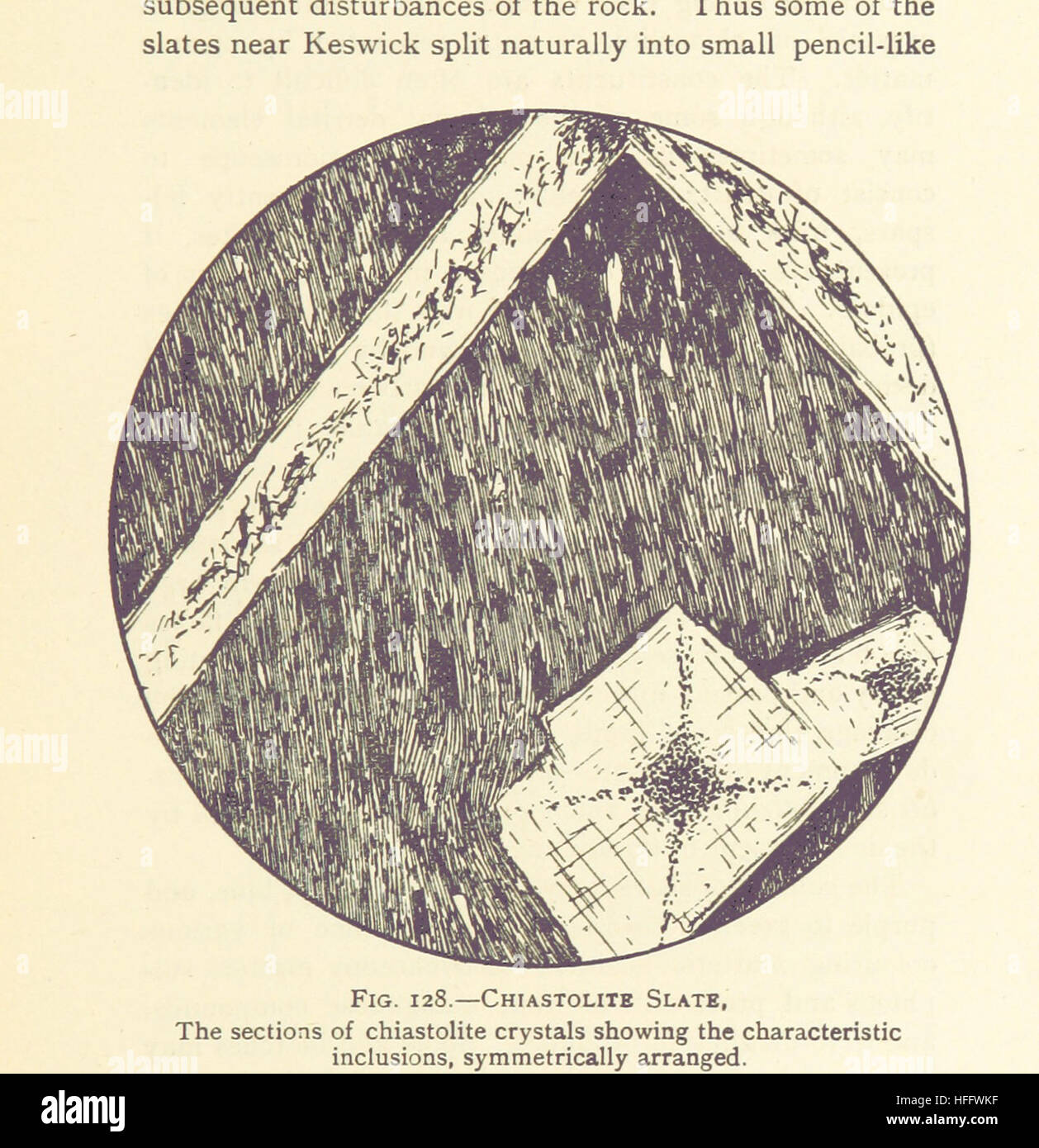 Immagine presa da pagina 141 di " Geologia Applicata ... Con numerose illustrazioni' immagine presa da pagina 141 di " Geologia applicata con Foto Stock