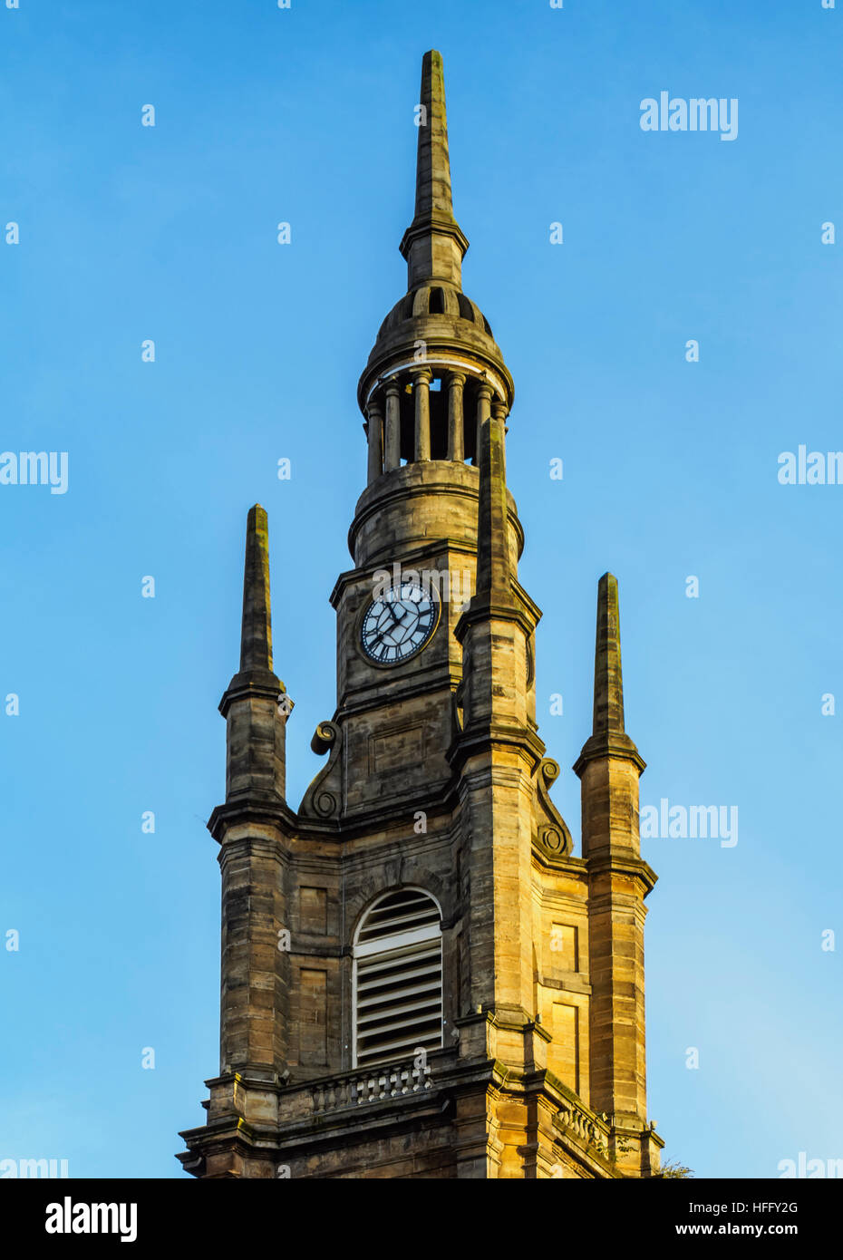 Regno Unito, Scozia, Glasgow, veduta della Chiesa di Scozia St George's Tron. Foto Stock