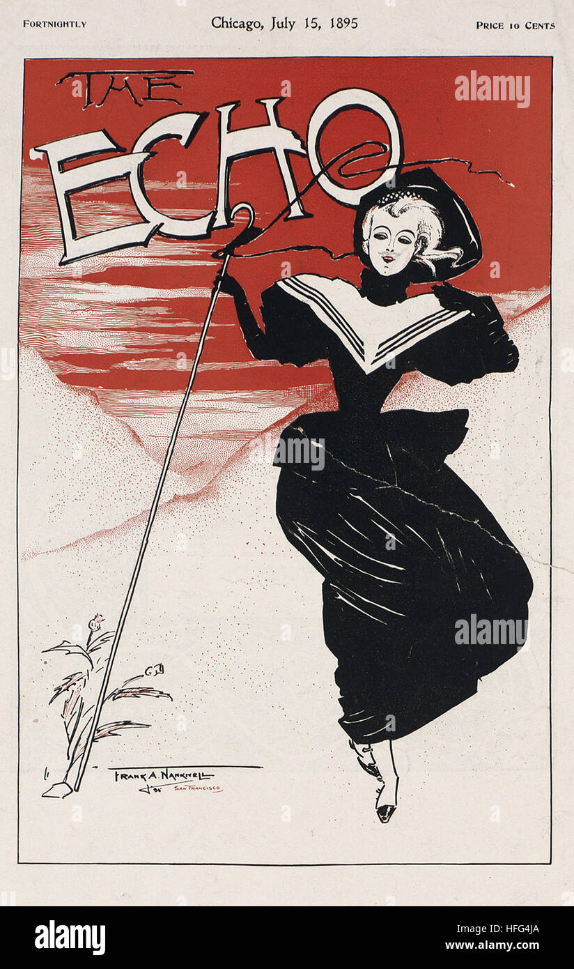 L'eco, Chicago, luglio 15, 1895 Foto Stock