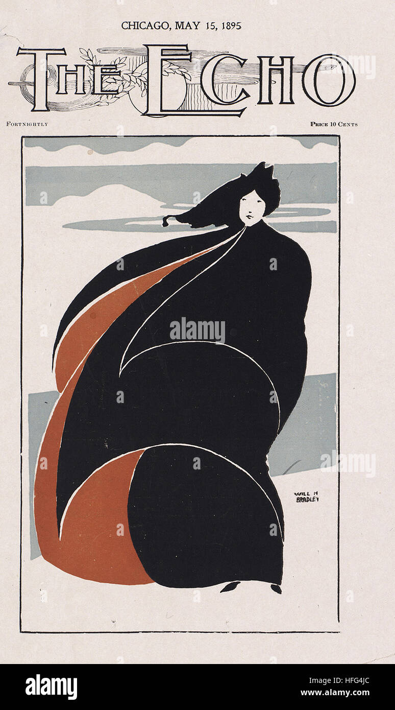 L'eco, Chicago, 15 maggio 1895 Foto Stock