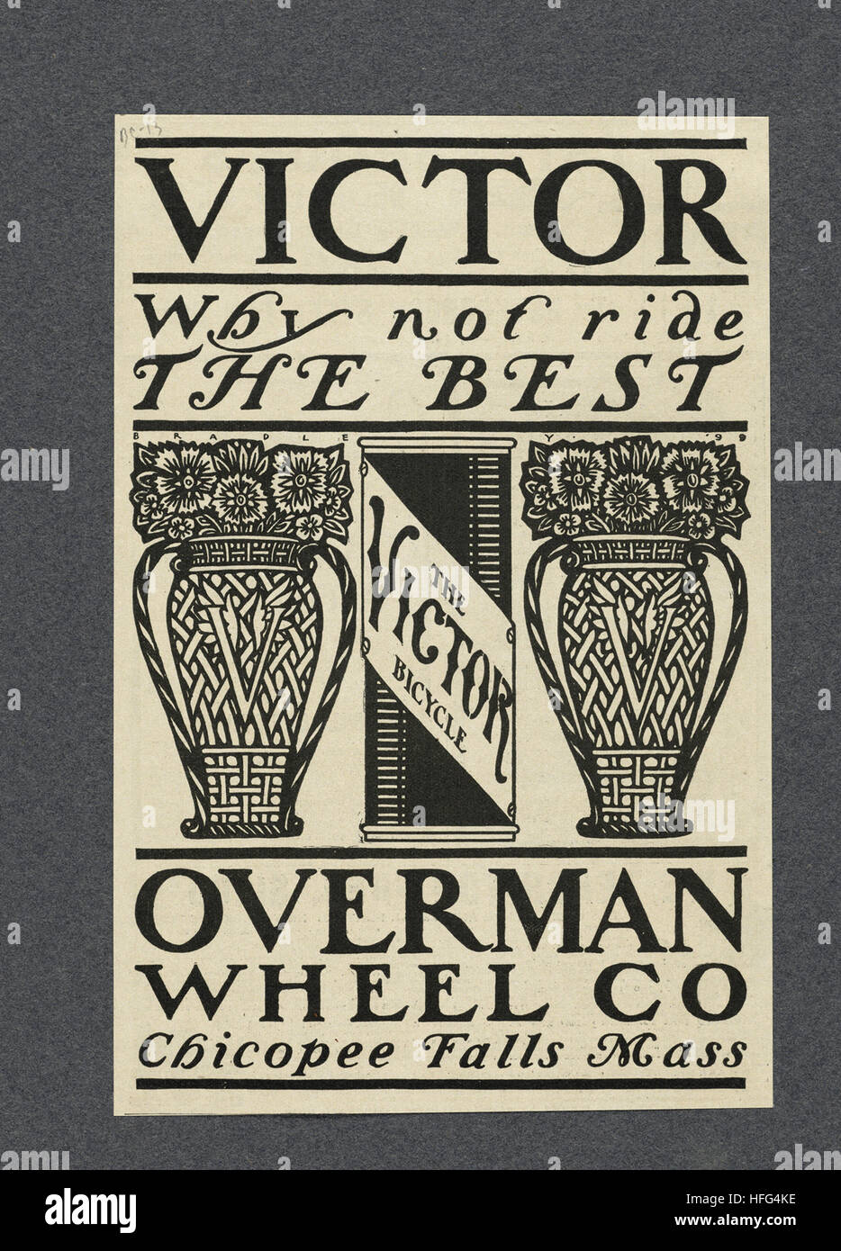 Victor ruota Overman Co. Perché non cavalcare le migliori Foto Stock