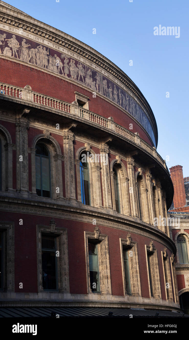 Royal Albert Hall, Kensington, Londra Foto Stock