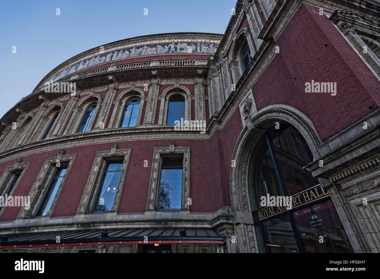 Royal Albert Hall, Kensington, Londra Foto Stock