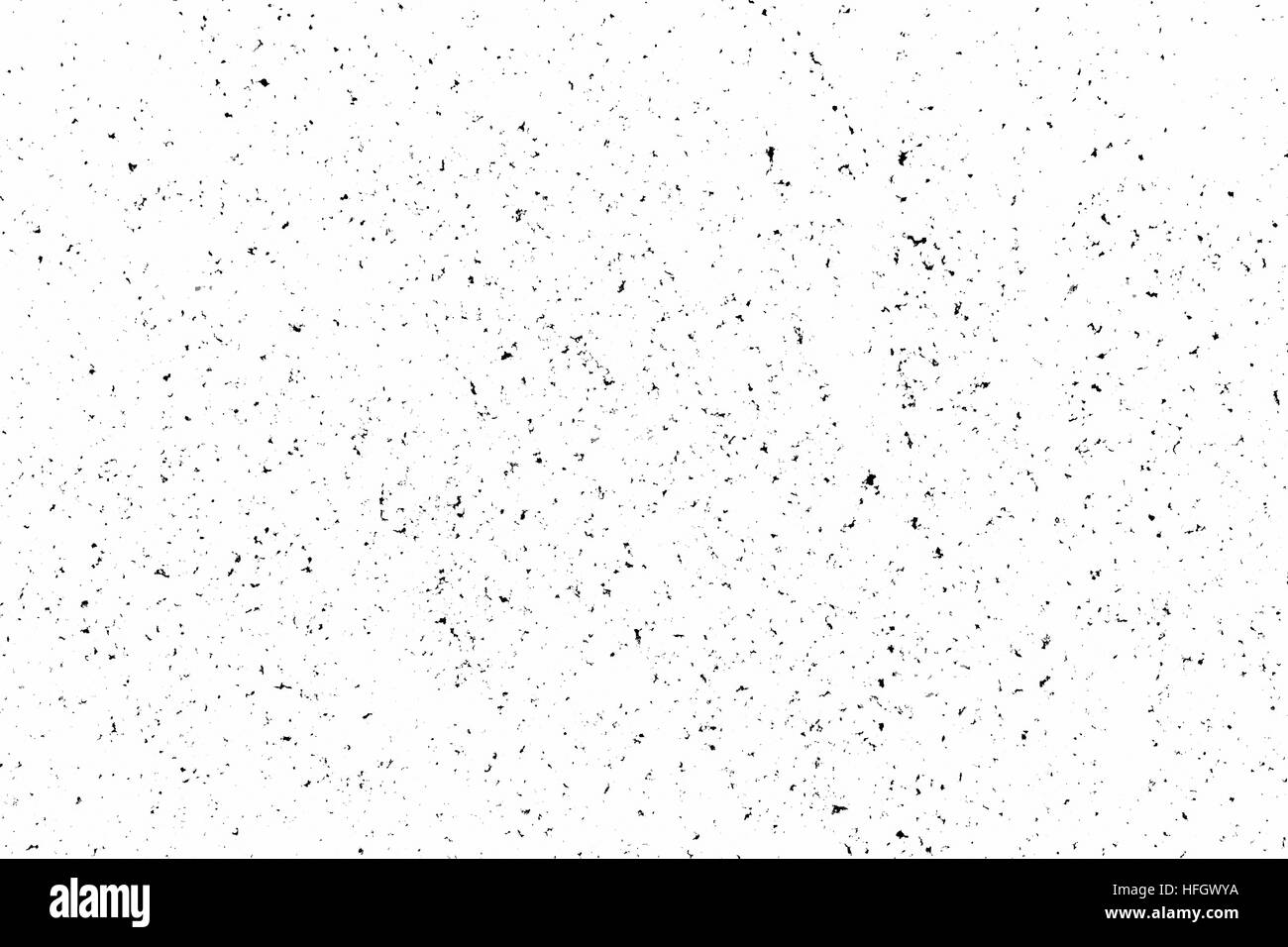 Nero texture grunge. Posizionare su qualsiasi oggetto creare il nero sporco effetto grunge. Distress texture grunge di facile utilizzo overlay. Piano di emergenza nero sporco Foto Stock