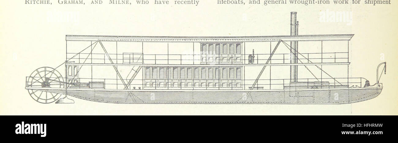 Immagine presa da pagina 106 di 'Glasgow e dintorni. Un letteraria, commerciale e sociale la revisione del presente e del passato ... Con illustrato ... tour nelle Highlands " immagine presa da pagina 106 di 'Glasgow e dintorni Foto Stock