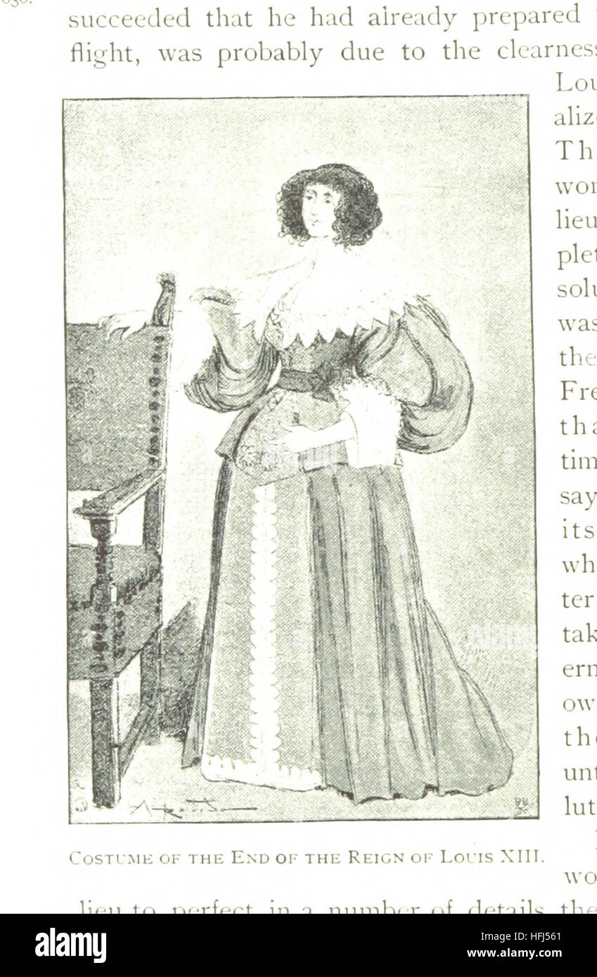 Questa immagine tratta da "la crescita della Nazione francese" fornisce una rappresentazione visiva dello sviluppo storico della Francia, raffigurando eventi chiave che hanno plasmato l'ascesa e l'evoluzione della nazione. Foto Stock