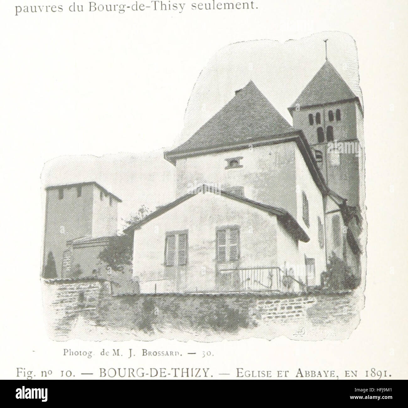 Immagine tratta da pagina 22 di "Beaujolais-Forez-Dombes", un'opera genealogica e araldica sulla regione del Beaujolais, in Francia. Il libro è decorato con numerose incisioni e fornisce resoconti storici delle famiglie nobili della regione e dello stemma. Foto Stock