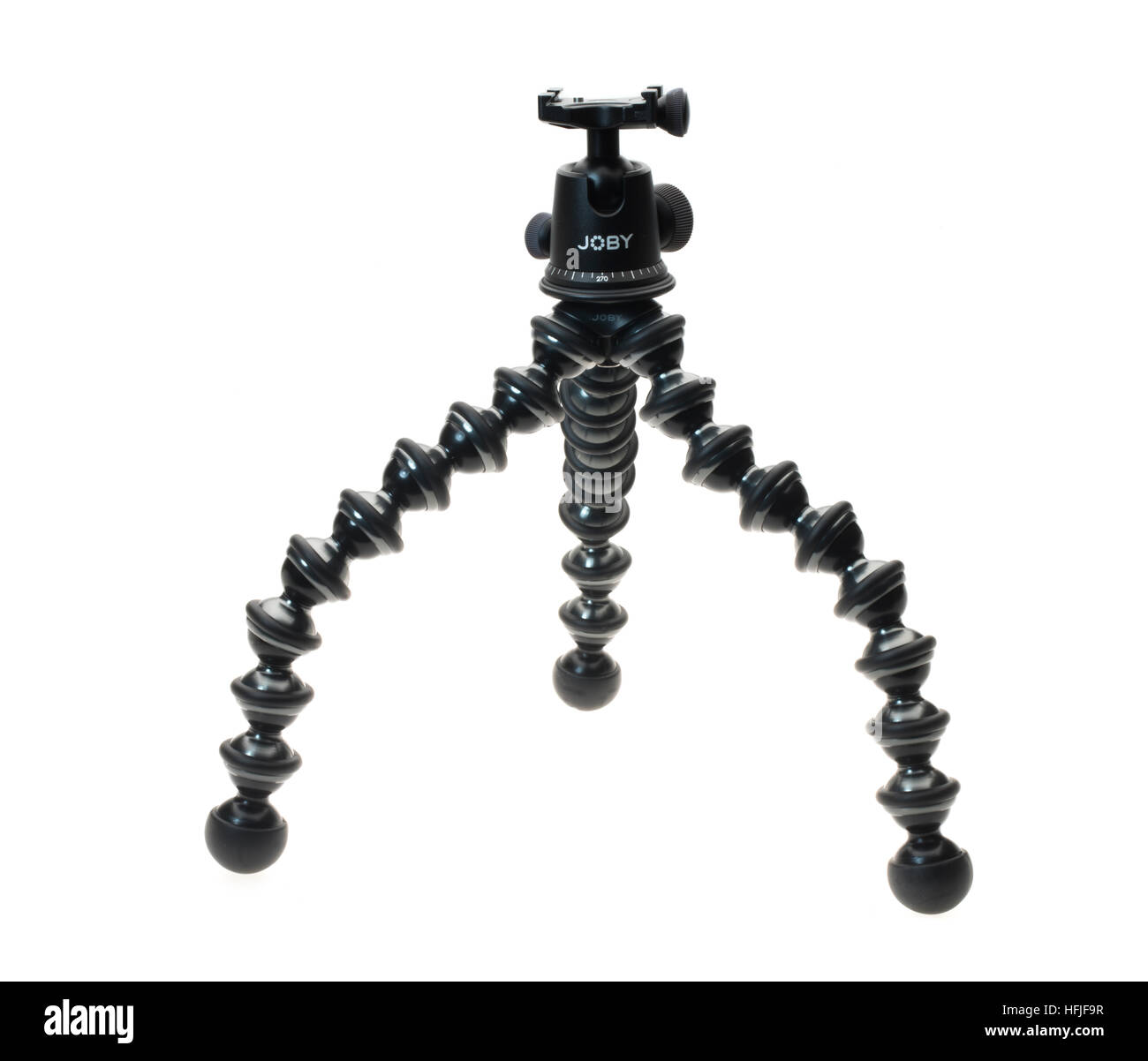 Joby GorillaPod Focus flessibile treppiede della fotocamera. Foto Stock