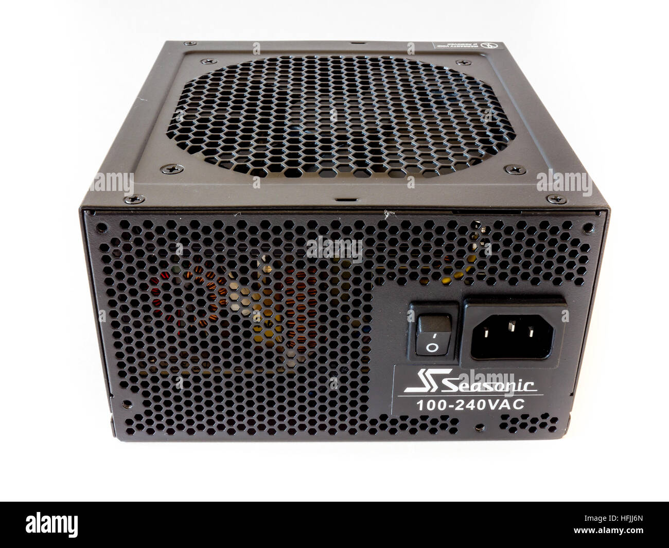 Alimentatore Seasonic M12-2.Sea Sonic Electronics Co., Ltd. è un alimentatore e computer PSU produttore e rivenditore. Foto Stock