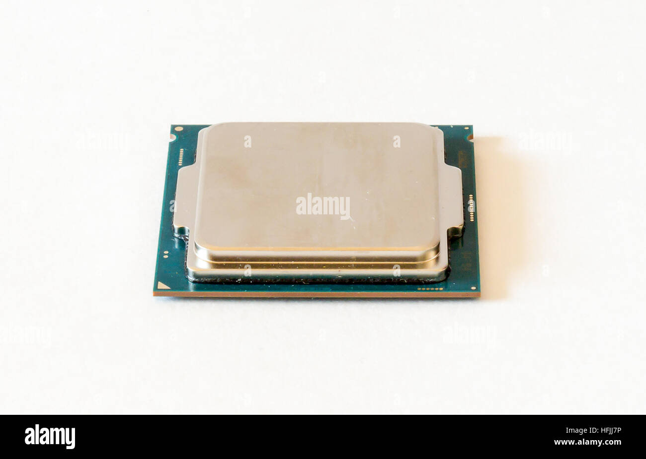 CPU Intel Core i5.Intel Corporation è una multinazionale americana e tecnologia azienda con sede a Santa Clara Foto Stock