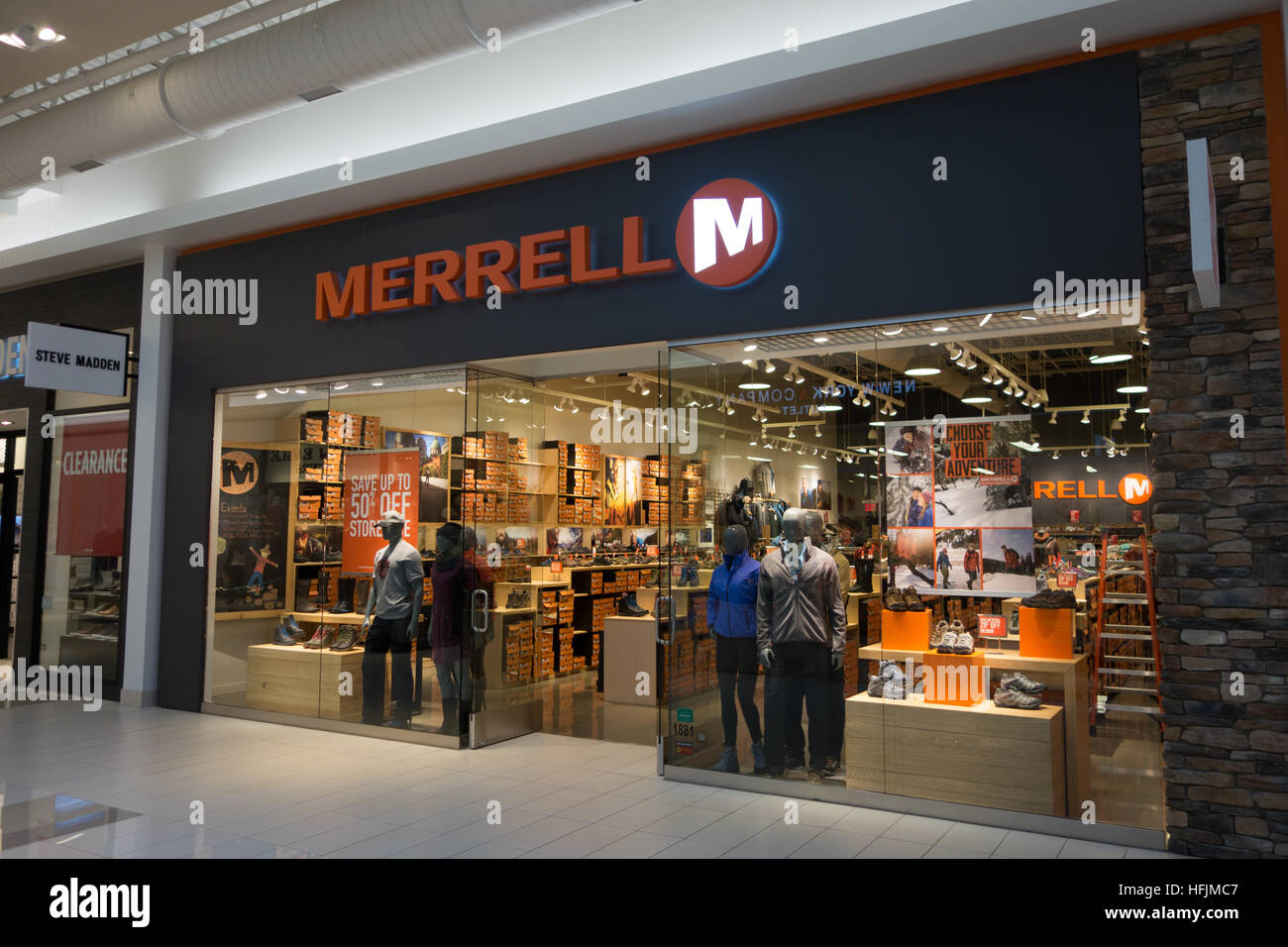 negozio merrell