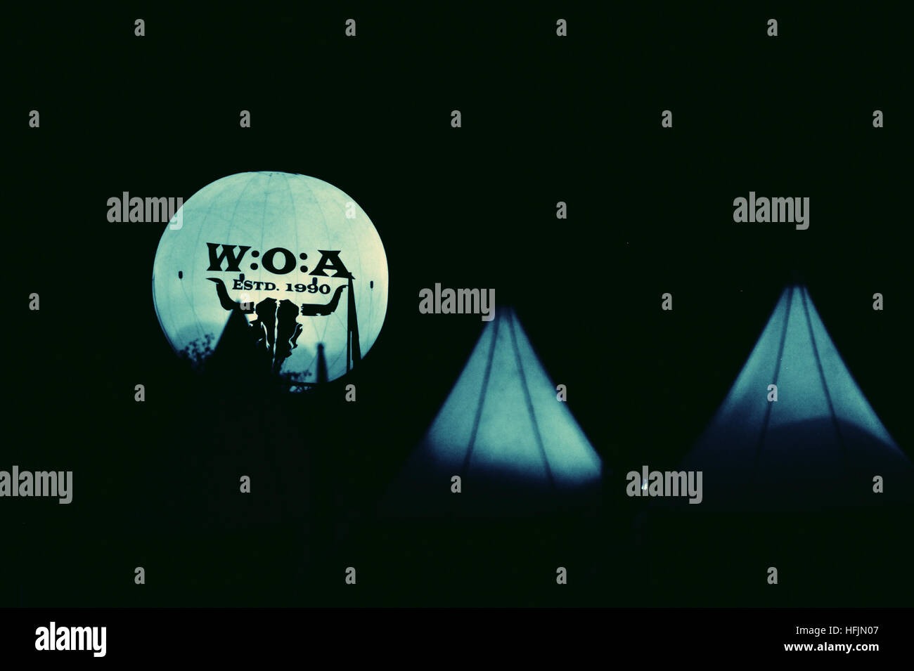 Wacken Open Air Festival, Wacken, Germania. Foto Stock