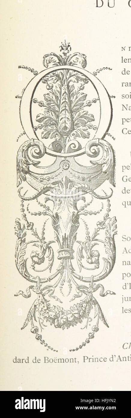 Una descrizione storica di Château d'Anet dal X secolo ad oggi, con una prefazione sulla città di Anet e uno studio su Diane de Poitiers. Foto Stock