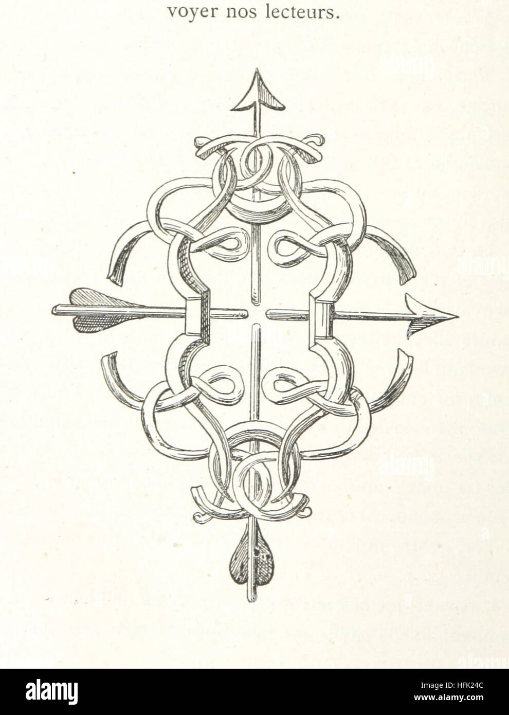 Questa immagine tratta da "Histoire et description du Château d'Anet" fornisce una descrizione storica della Château d'Anet, dal XVI secolo ai tempi moderni. Il lavoro include uno studio su Diane de Poitiers e la città di Anet. Foto Stock