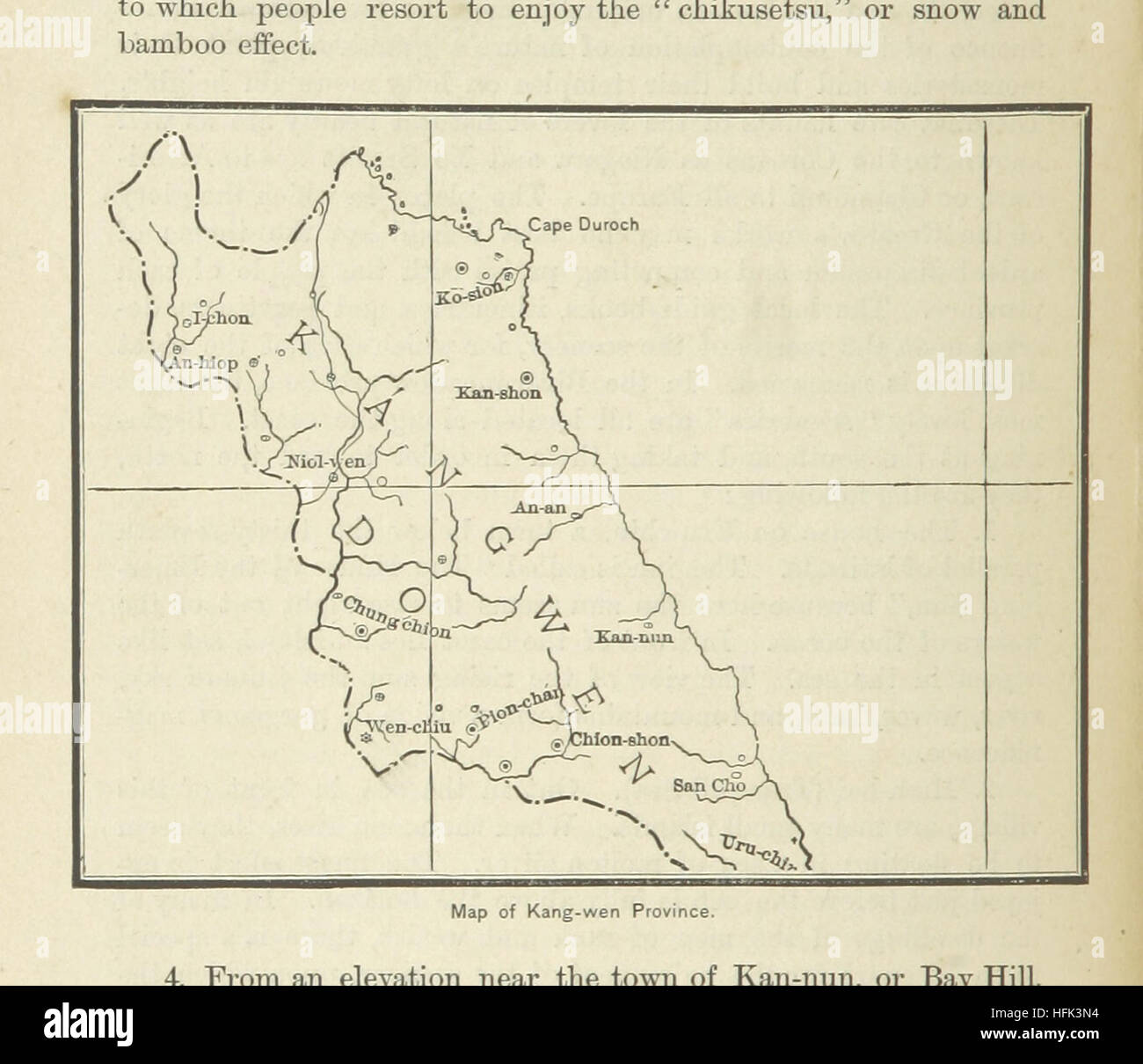 Immagine presa da pagina 248 di "Corea, l'Eremita nazione ... Terza edizione riveduta e ampliata, con ulteriore capitolo sulla Corea nel 1888' immagine presa da pagina 248 di "Corea, l'Eremita Nazione Foto Stock