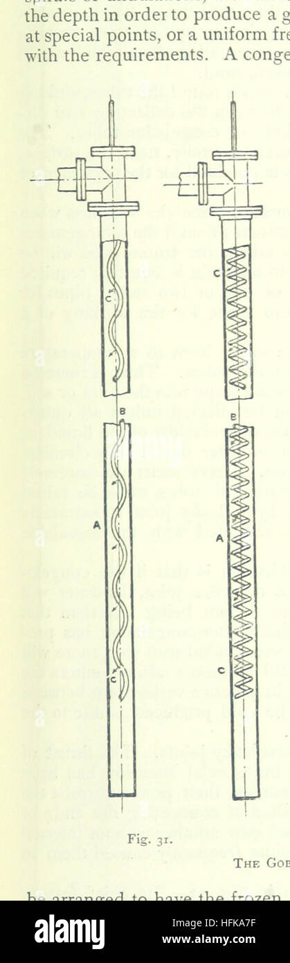 Immagine presa da pagina 115 del 'Colliery Manager's Handbook ... Quarta edizione riveduta e ampliata' immagine presa da pagina 115 del 'Colliery Manager libretto di istruzioni del veicolo Foto Stock