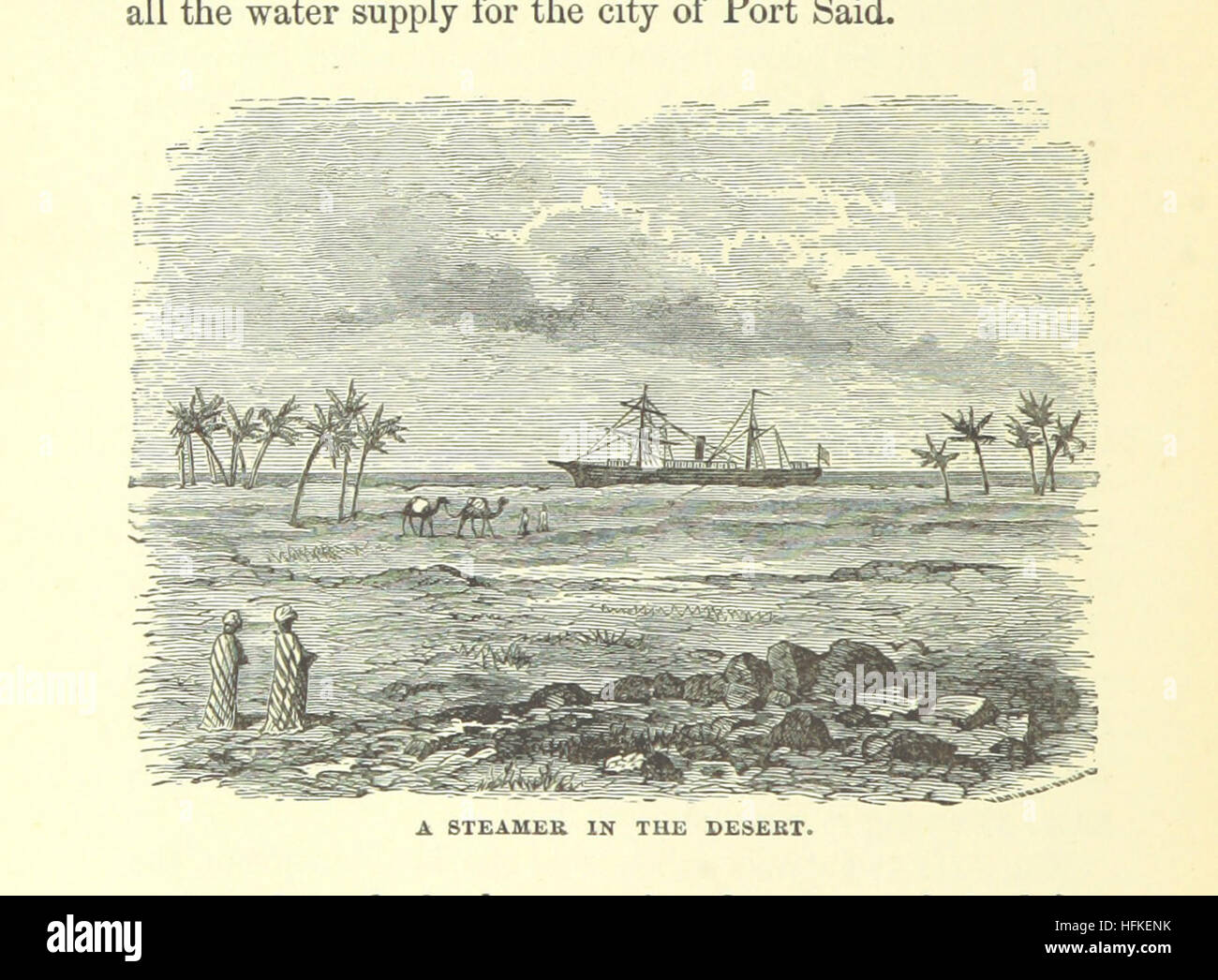 Immagine presa da pagina 126 di 'Arabistan: o la terra di "Arabian Nights." Essendo viaggia attraverso l'Egitto, l'Arabia e la Persia, a Bagdad ... Con una introduzione di Bayard Taylor. [Illustrato.]' immagine presa da pagina 126 di 'Arabistan o la terra Foto Stock